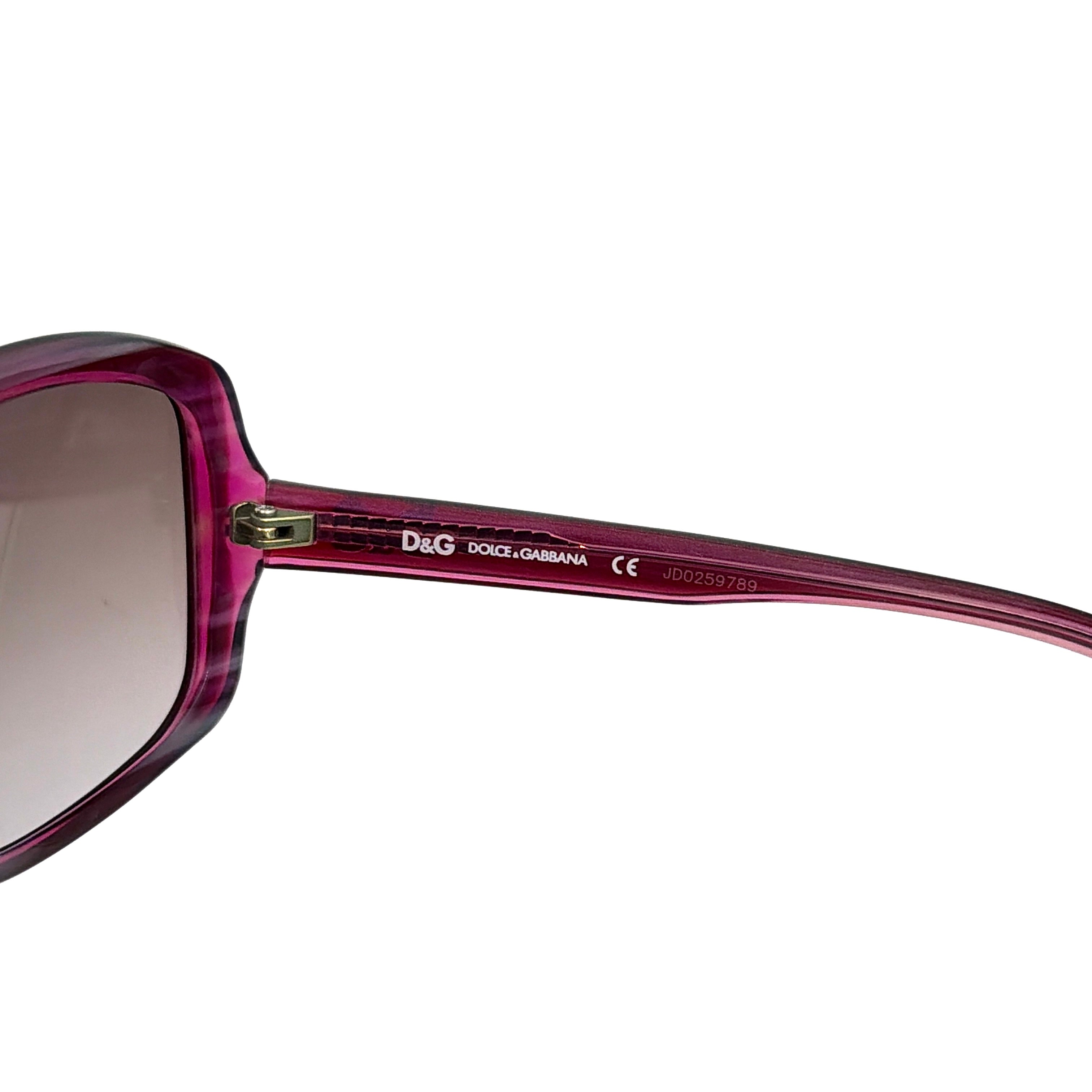 Dolce & Gabbana D&G3054 Sunglasses Purple