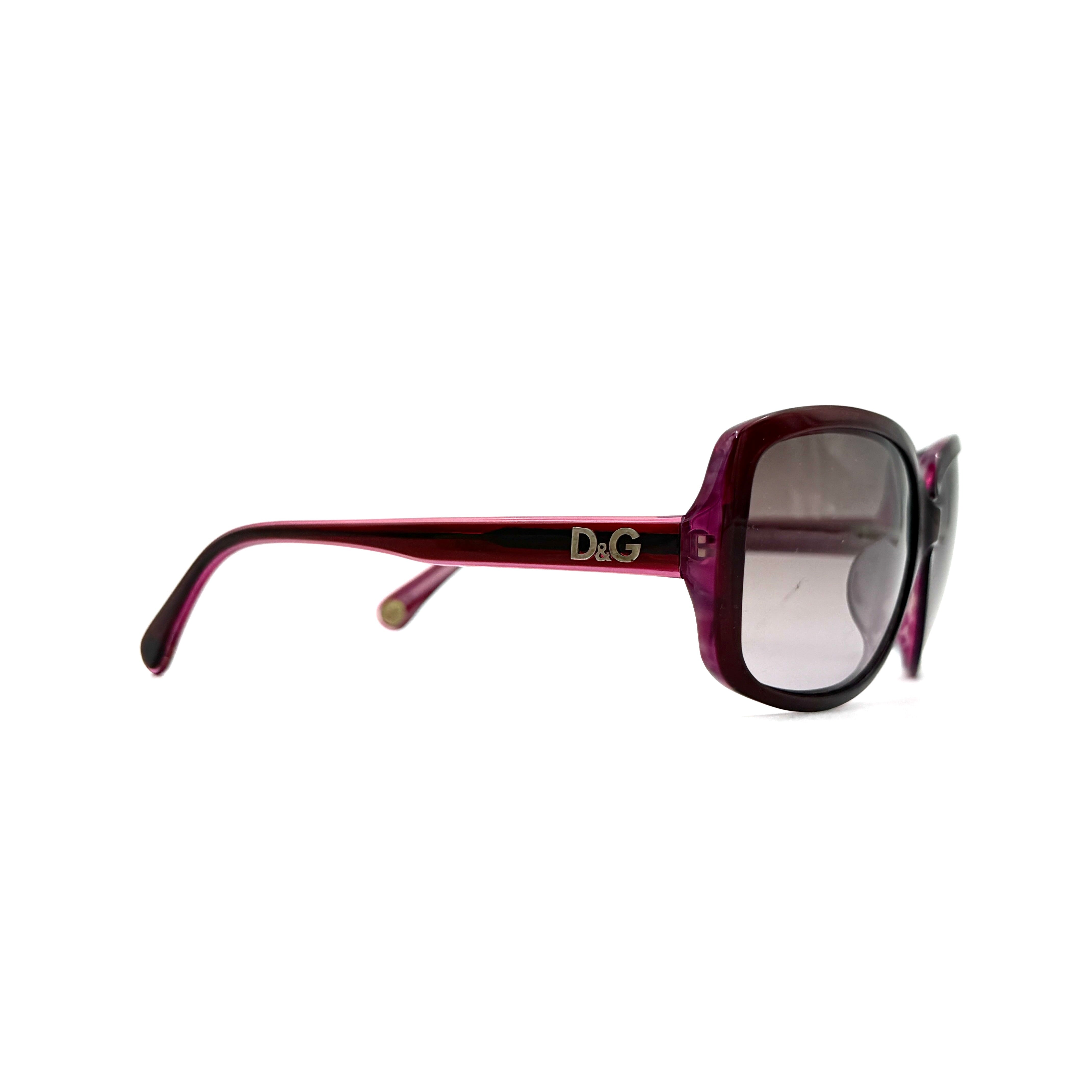 Dolce & Gabbana D&G3054 Sunglasses Purple
