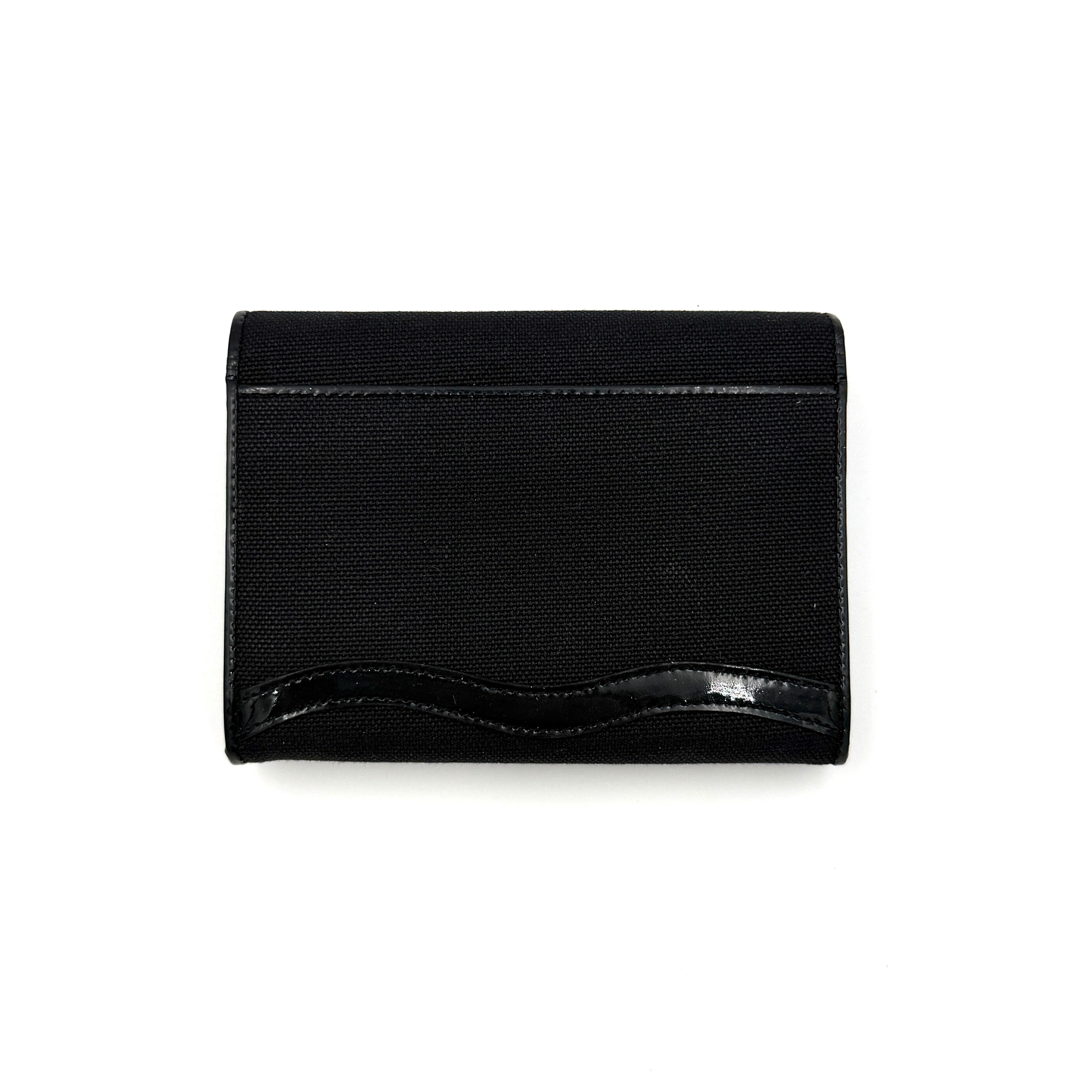 Vivienne Westwood Orb Compact Wallet Black