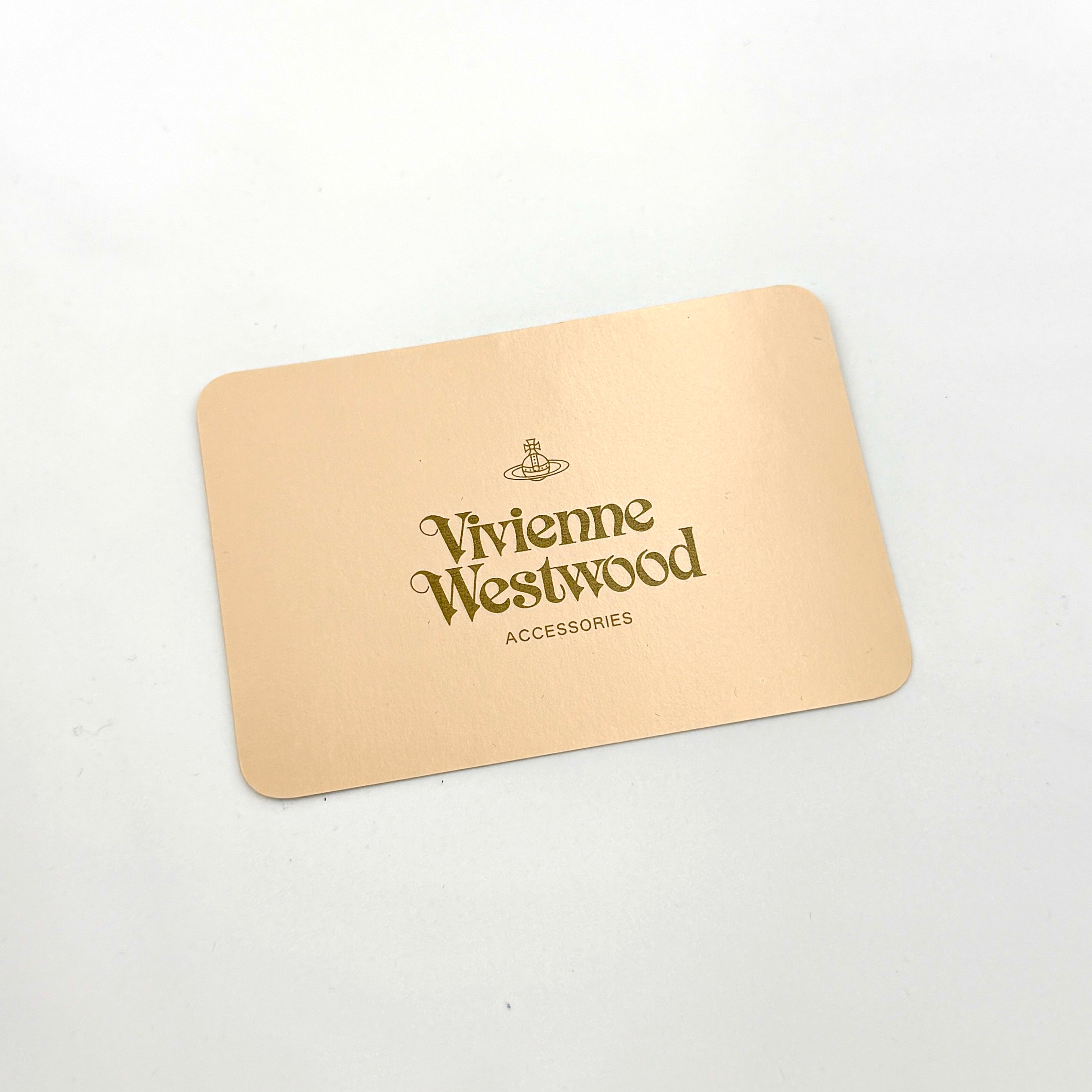 Vivienne Westwood Orb Compact Wallet Black