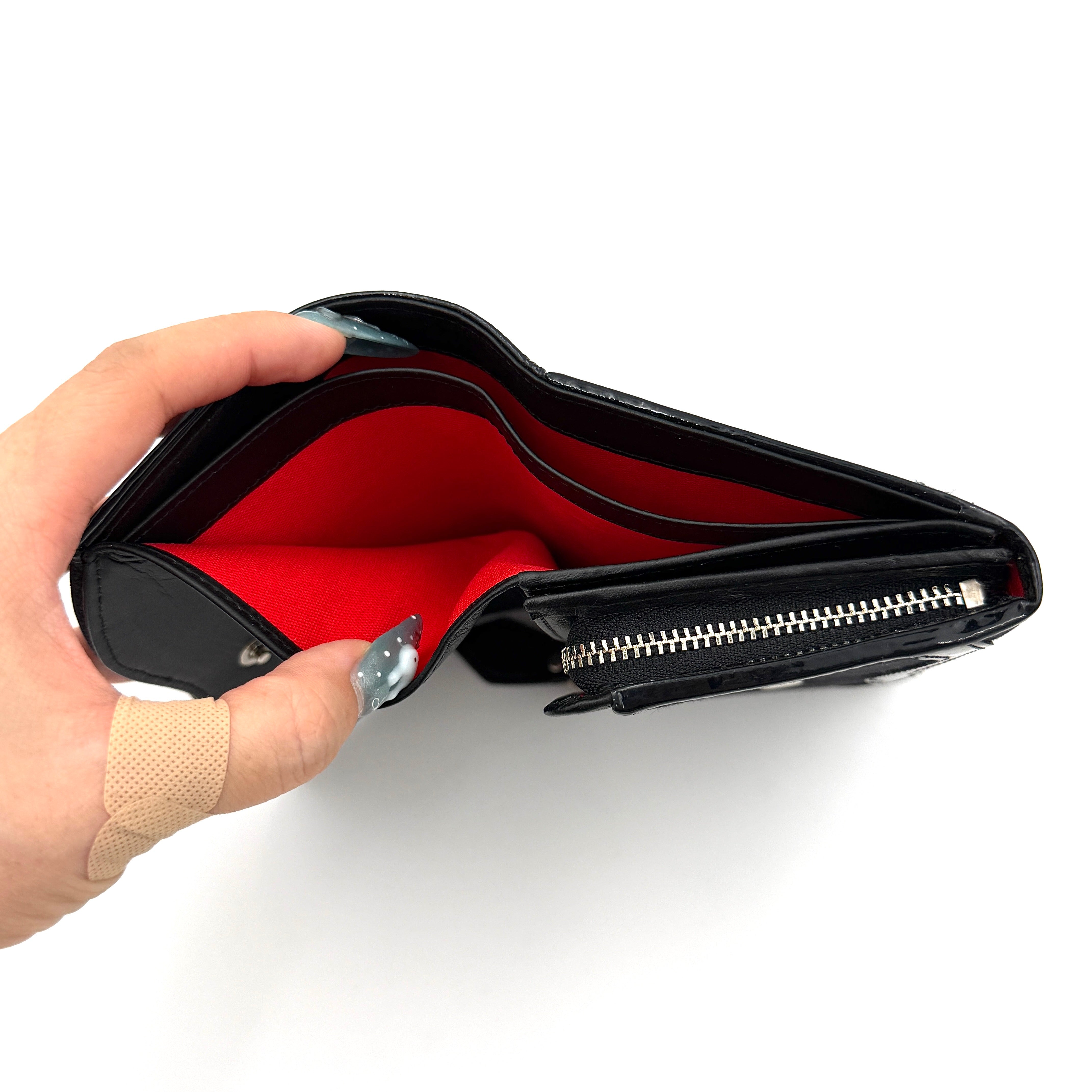 Vivienne Westwood Orb Compact Wallet Black