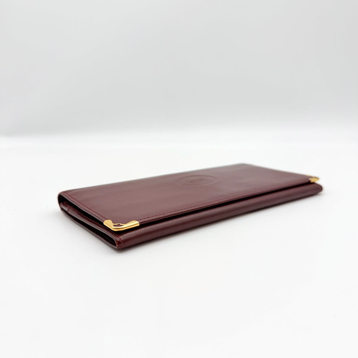 Cartier Must de Cartier Bifold Long Wallet Burgundy