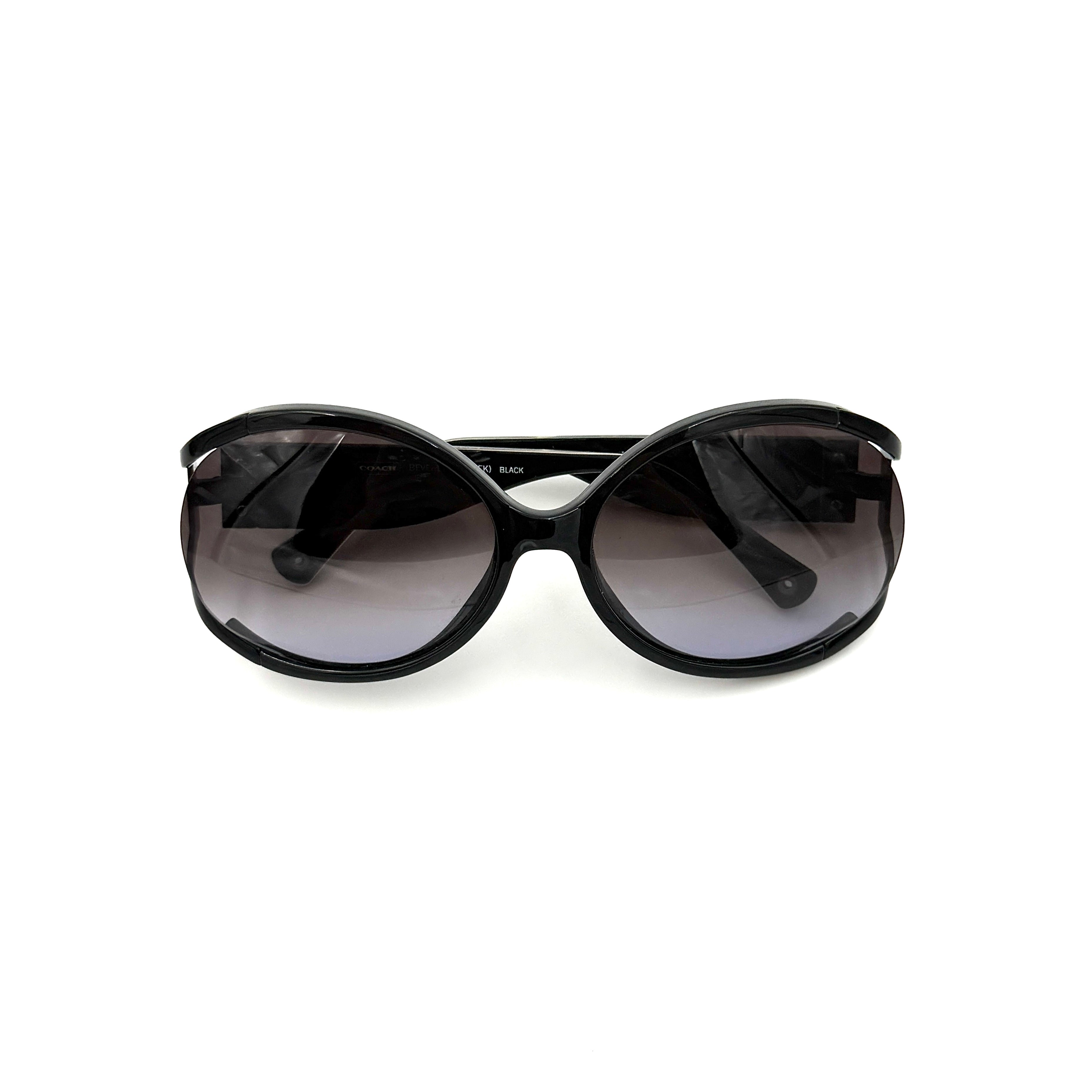 Coach Beverly S585AFK Sunglasses Black