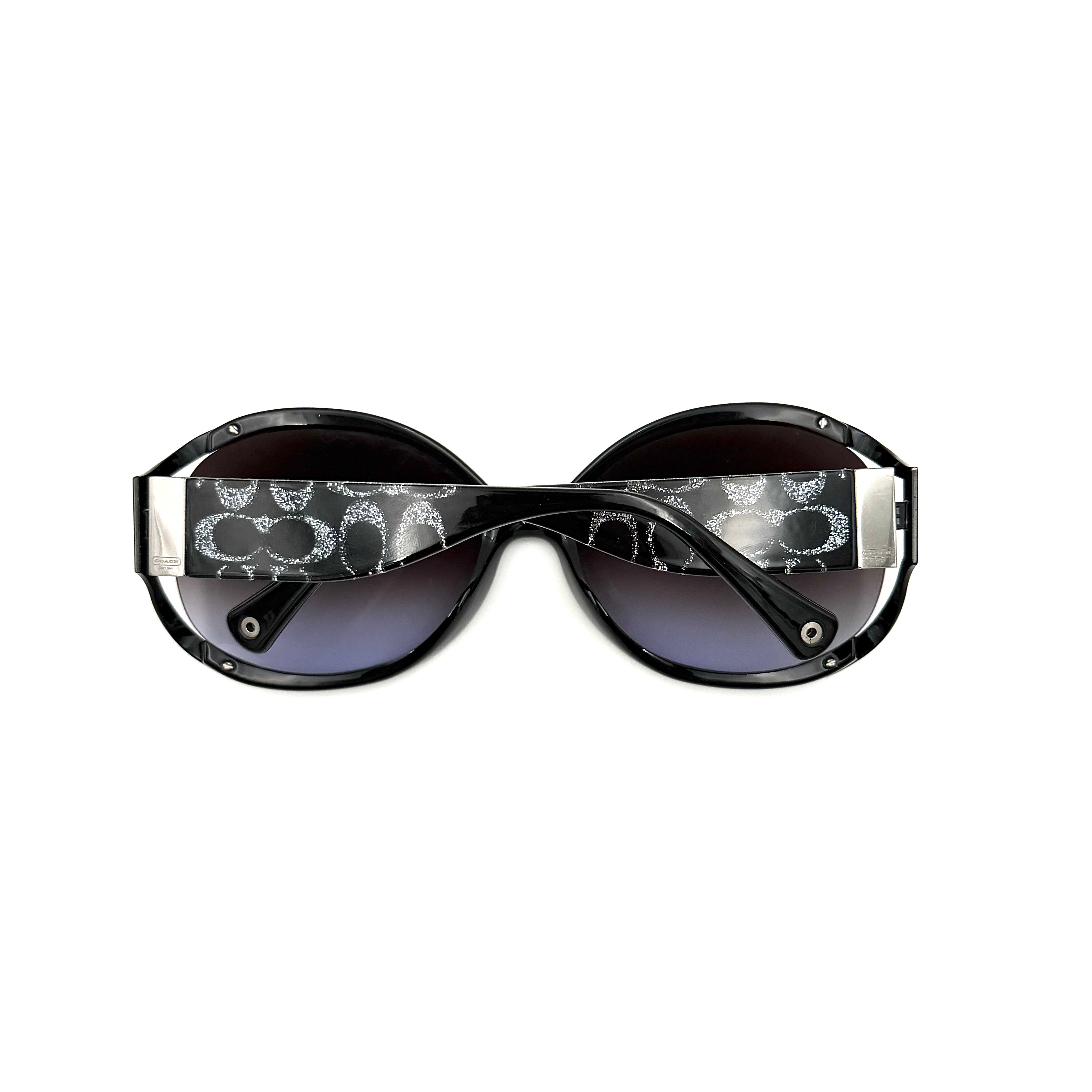 Coach Beverly S585AFK Sunglasses Black