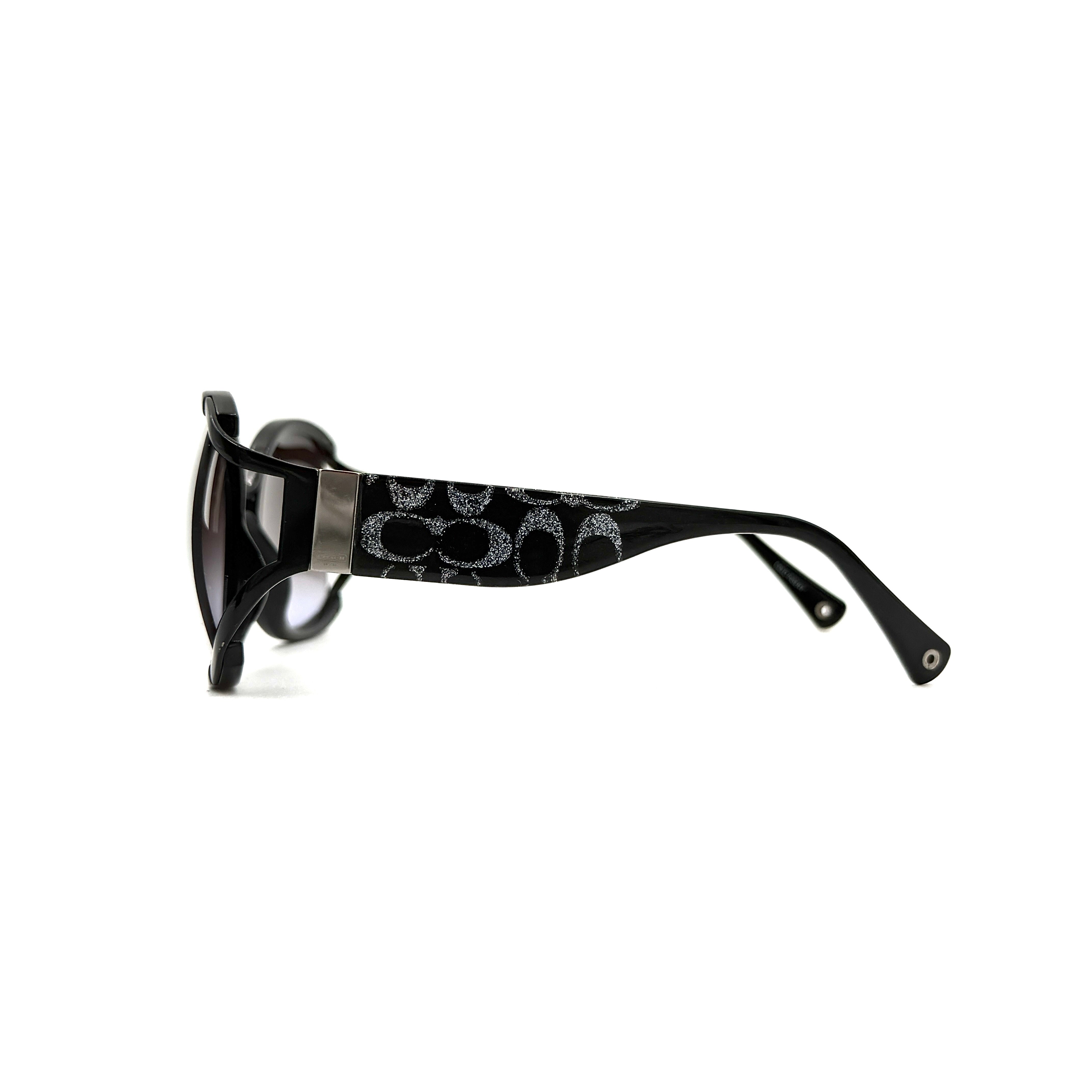 Coach Beverly S585AFK Sunglasses Black