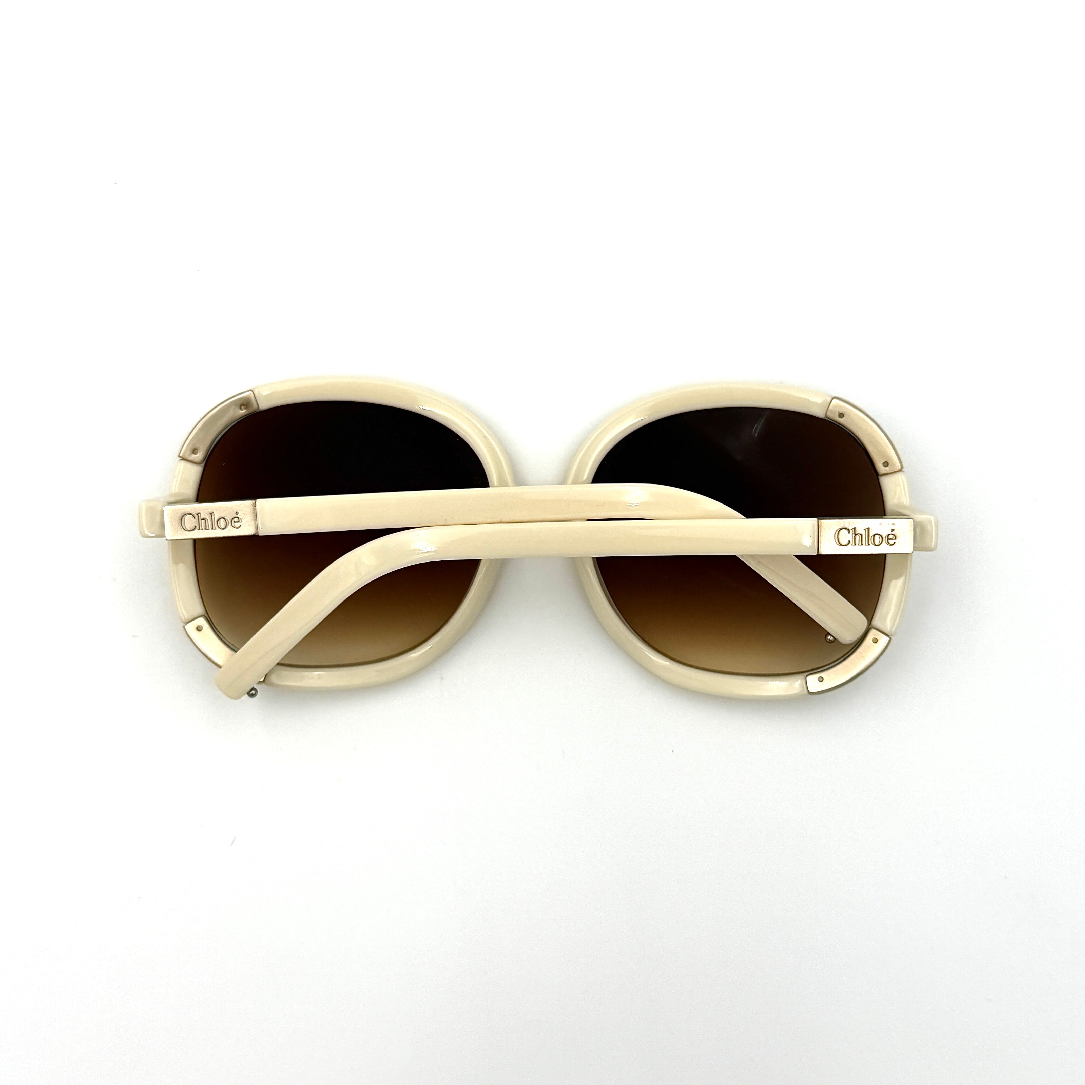 Chloe CL2119 Sunglasses Ivory