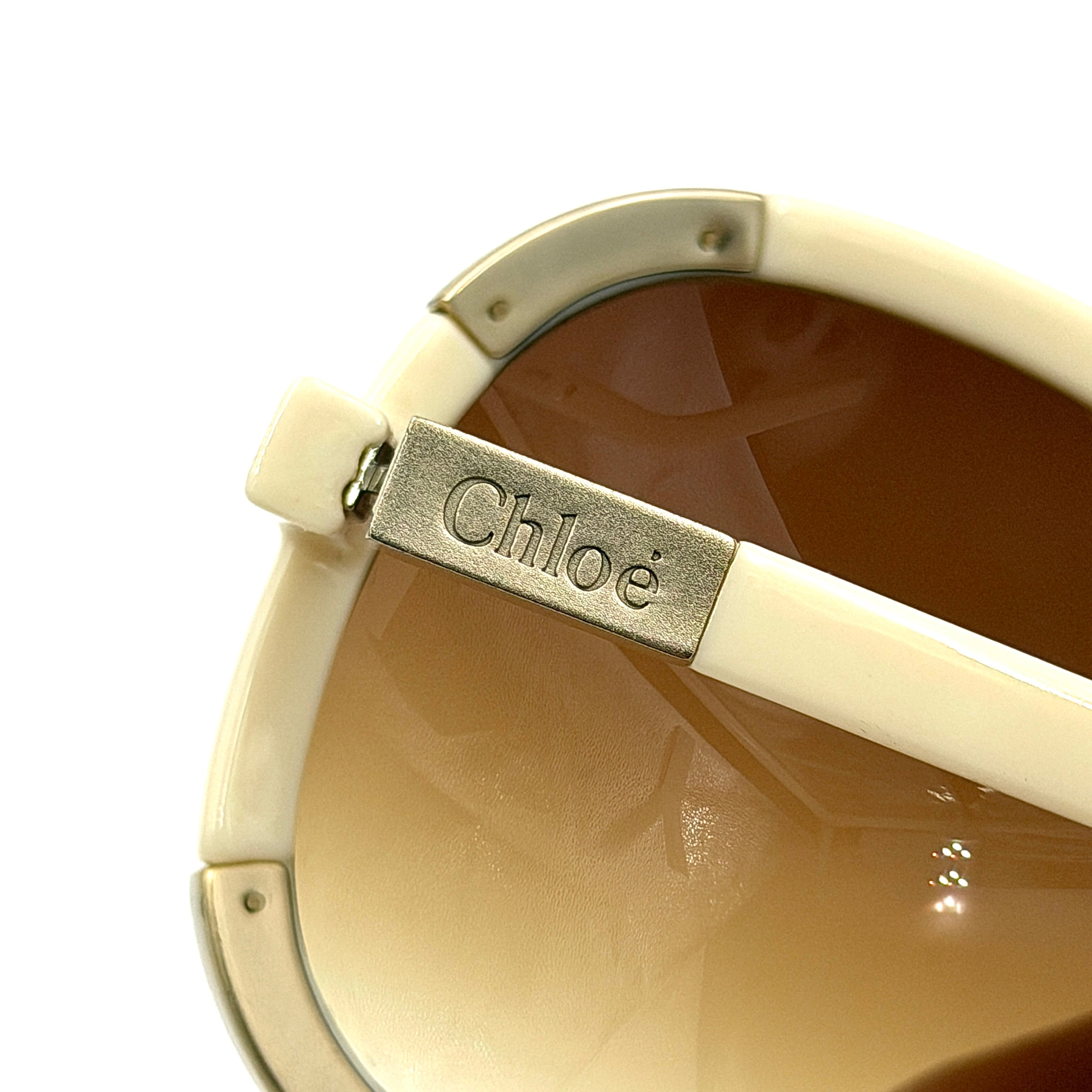 Chloe CL2119 Sunglasses Ivory