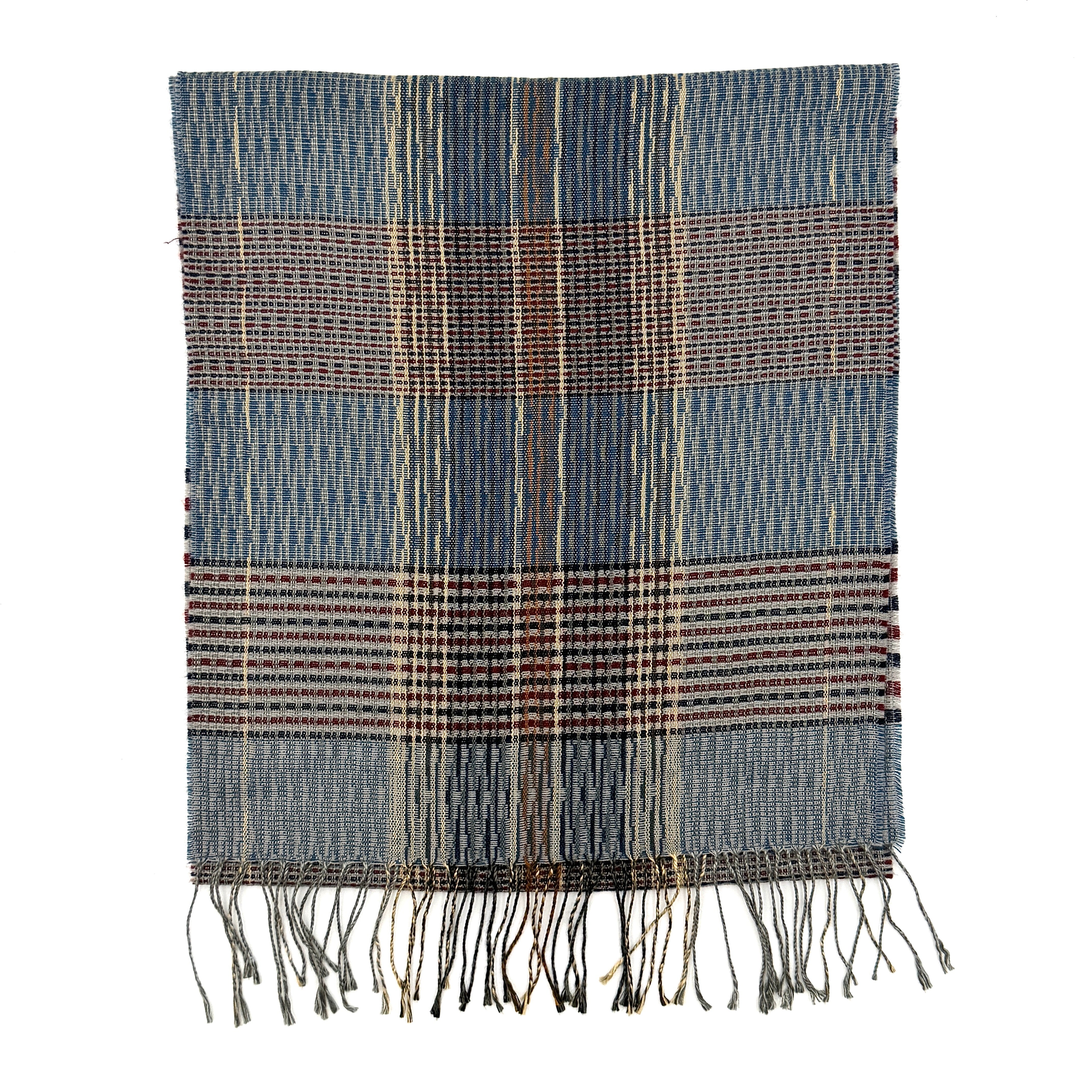 Vivienne Westwood Wool Tartan Scarf Multicolor