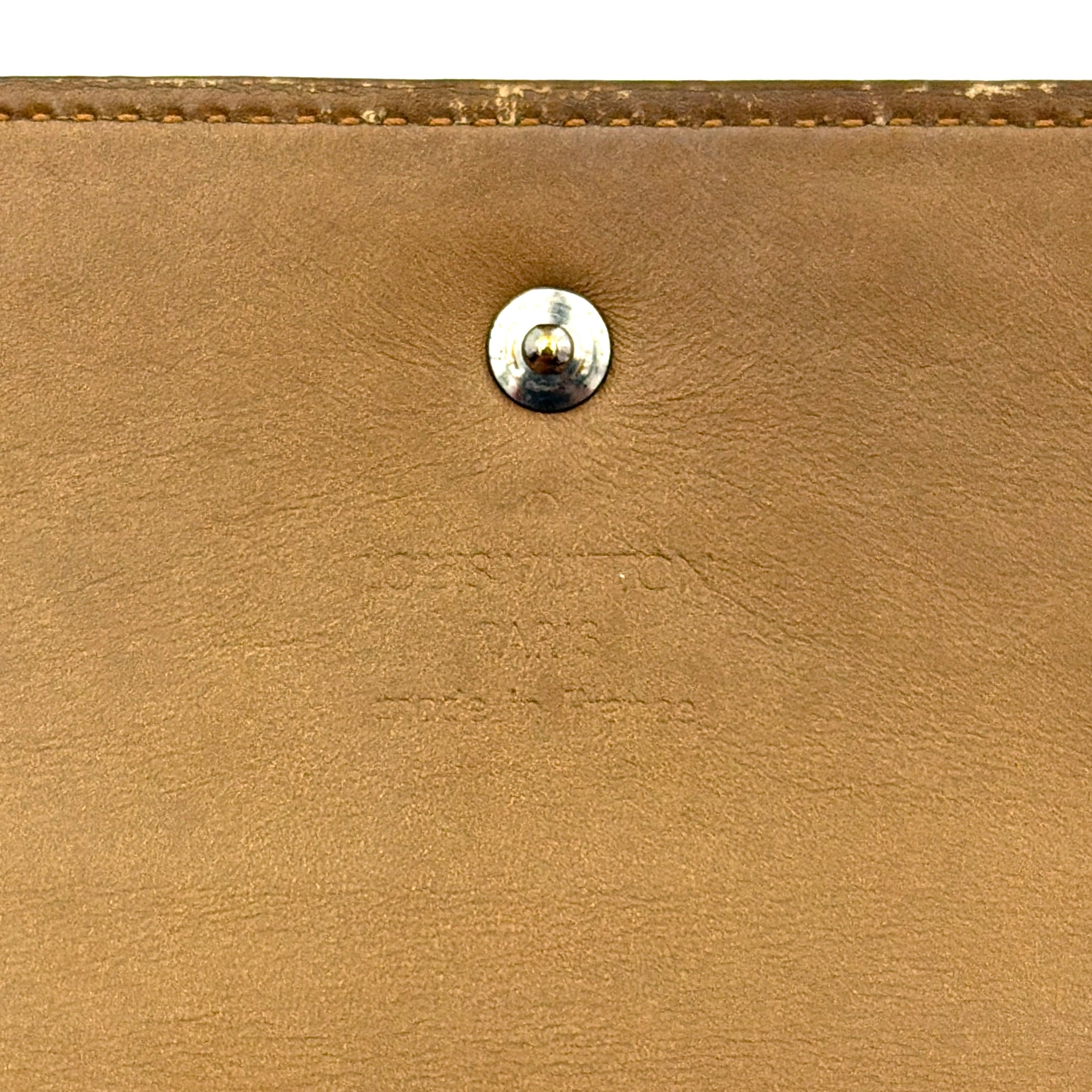 Louis Vuitton Monogram Vernis Sarah Long Wallet Gold