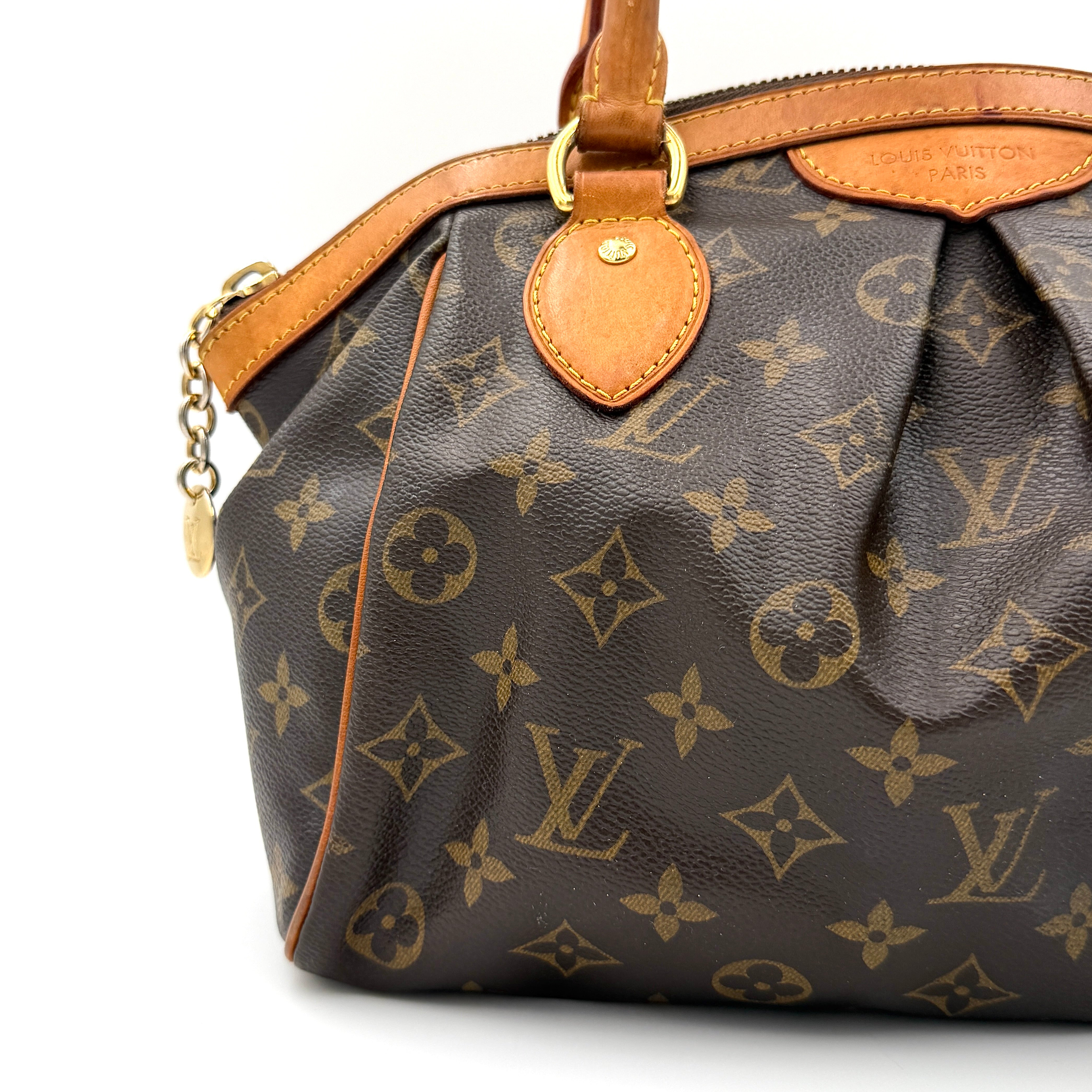 Louis Vuitton PM Tivoli Monogram Shoulder Bag