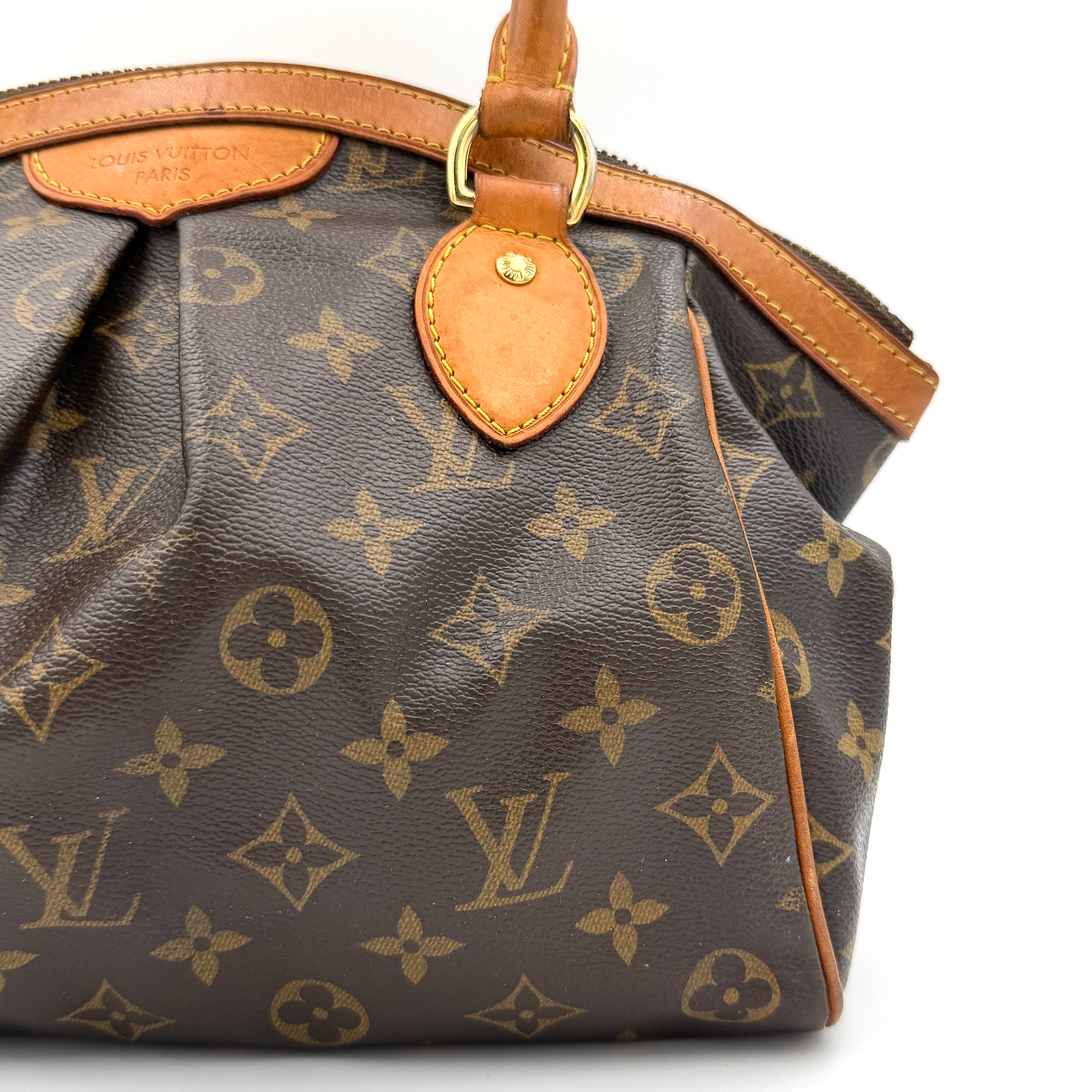 Louis Vuitton PM Tivoli Monogram Shoulder Bag