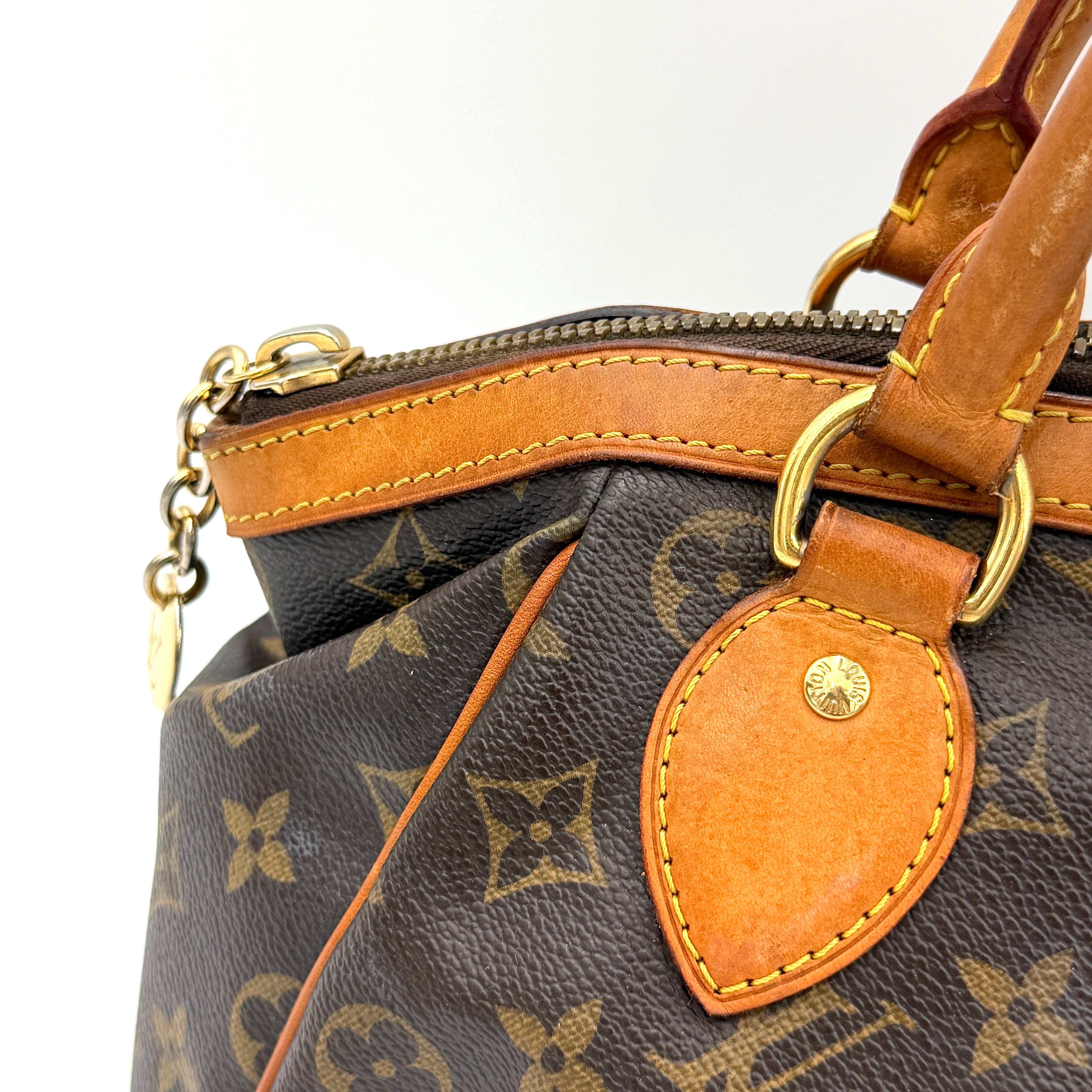 Louis Vuitton PM Tivoli Monogram Shoulder Bag