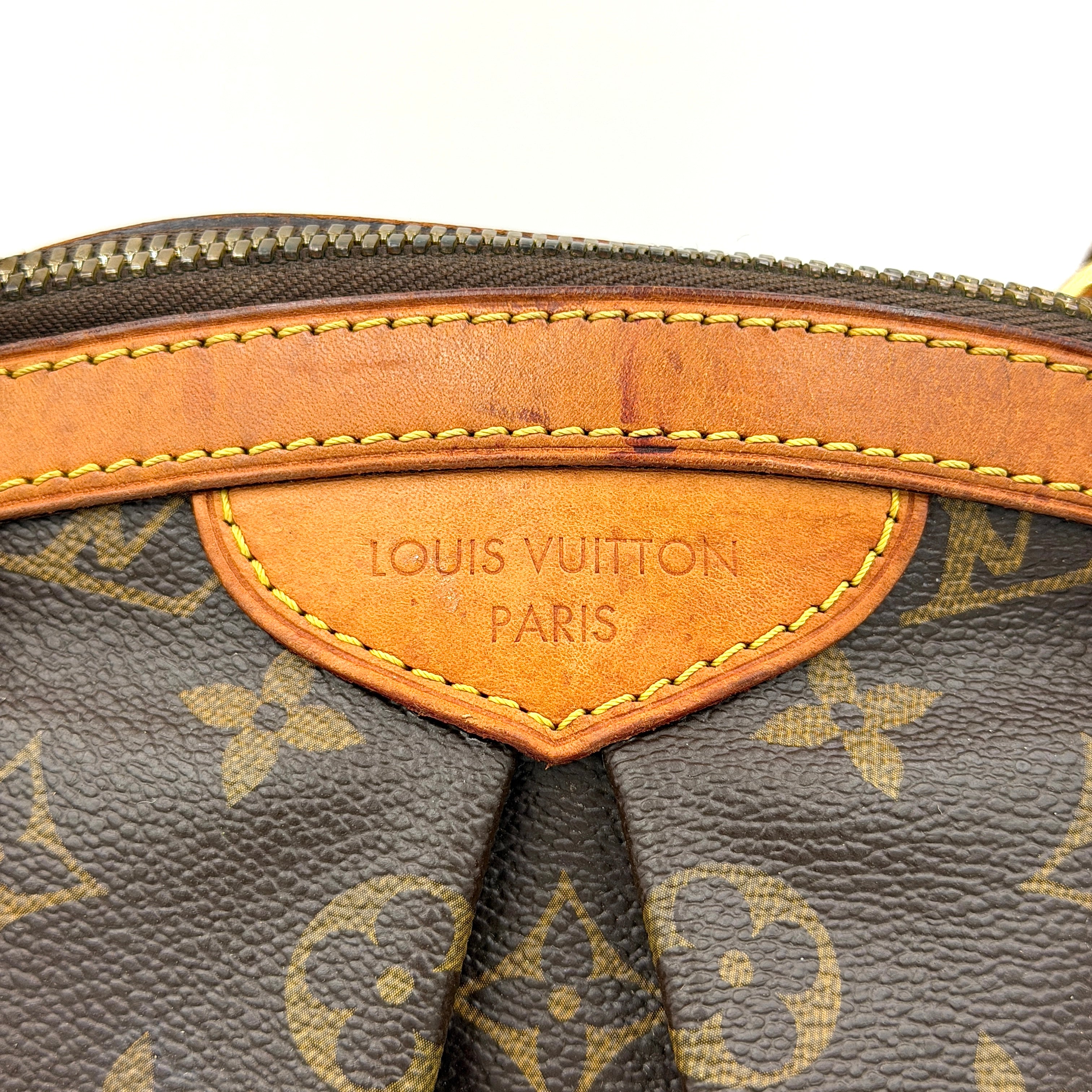 Louis Vuitton PM Tivoli Monogram Shoulder Bag