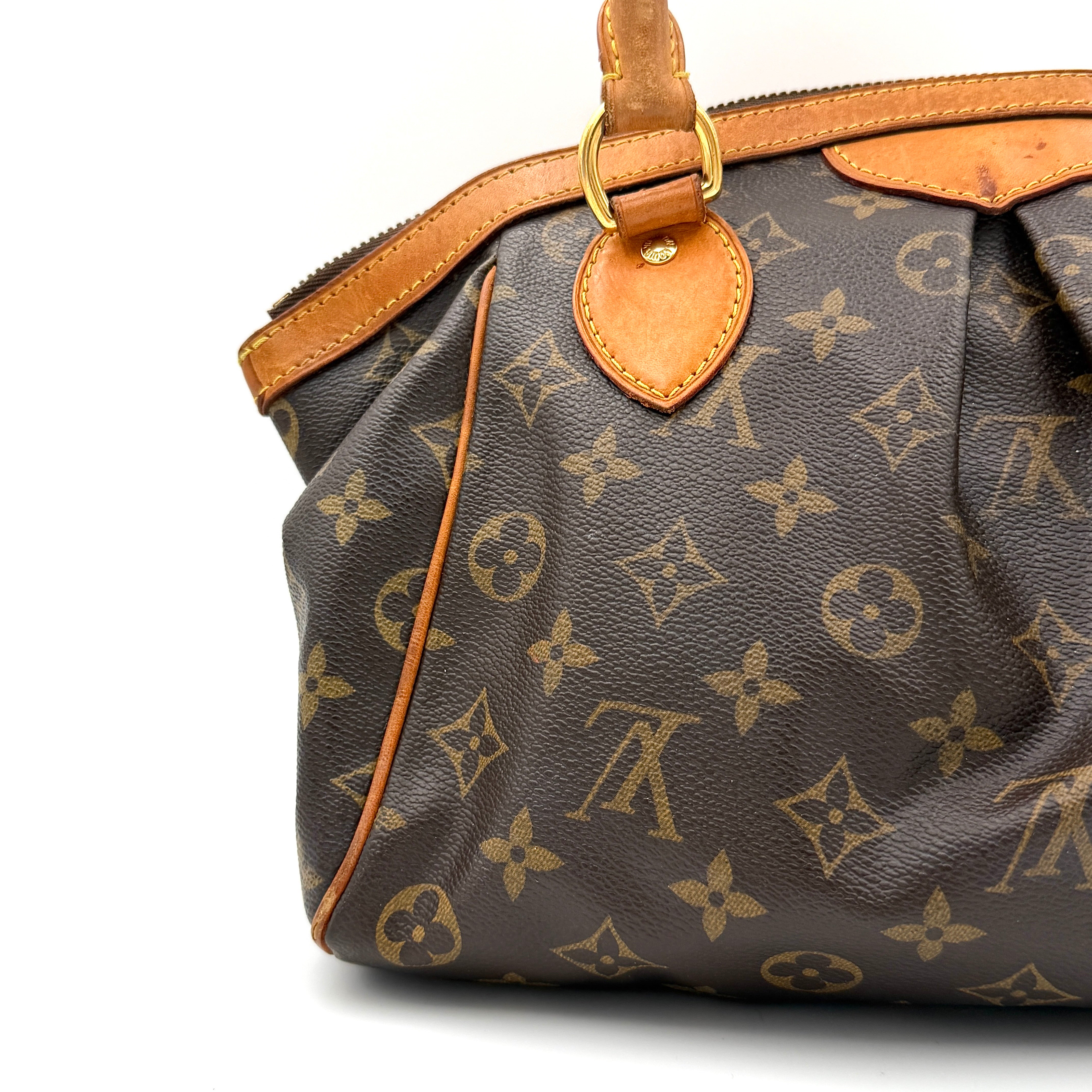 Louis Vuitton PM Tivoli Monogram Shoulder Bag