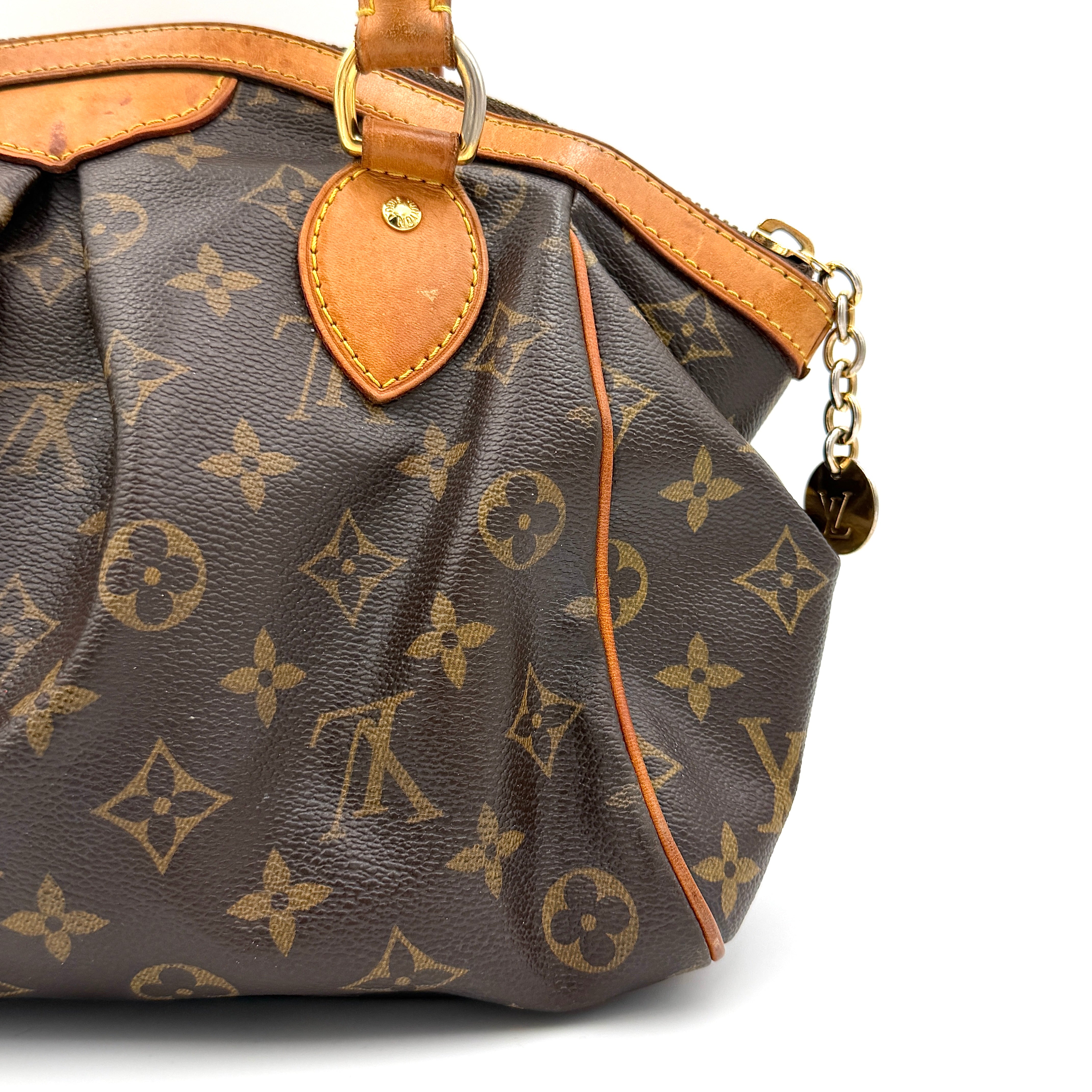 Louis Vuitton PM Tivoli Monogram Shoulder Bag