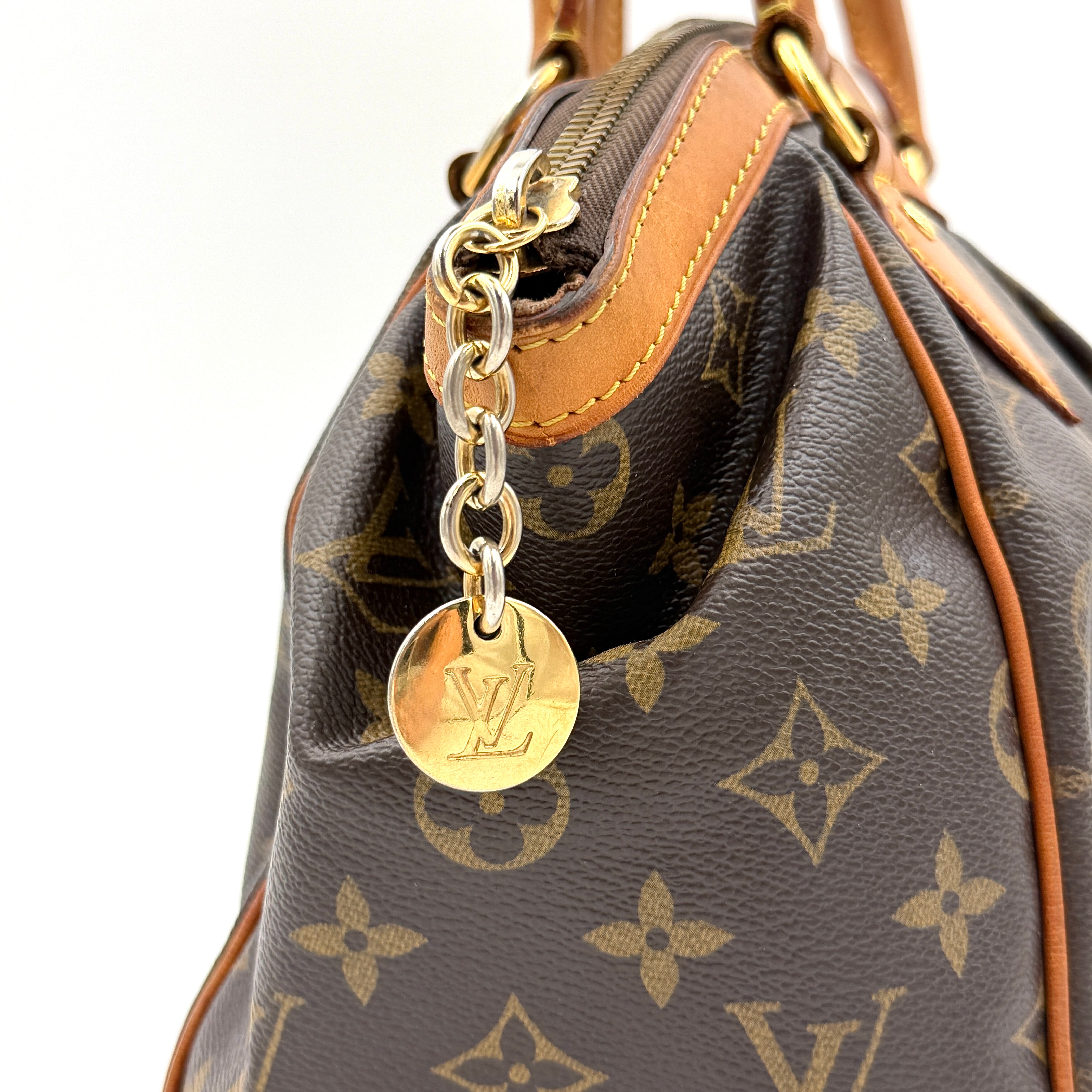Louis Vuitton PM Tivoli Monogram Shoulder Bag
