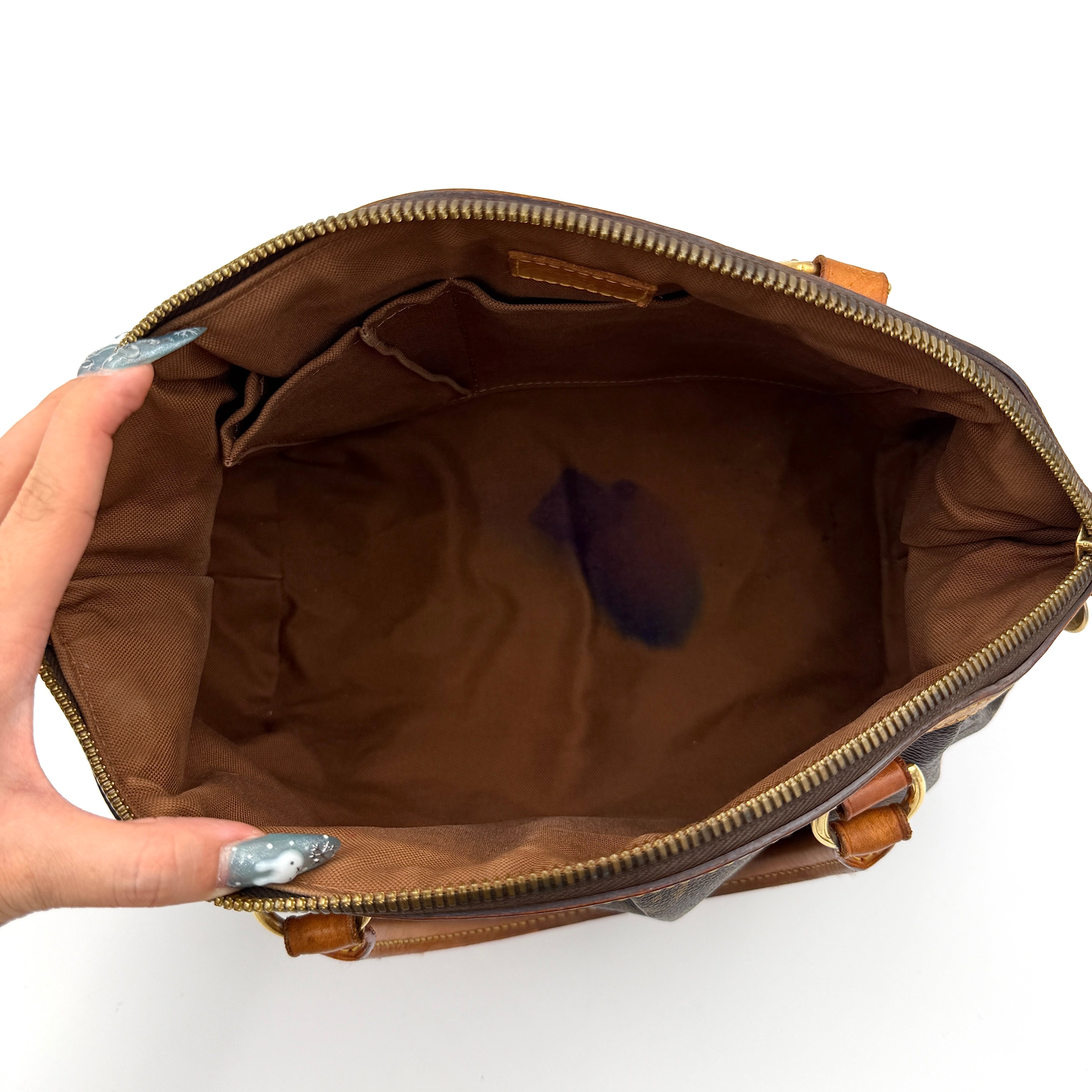 Louis Vuitton PM Tivoli Monogram Shoulder Bag