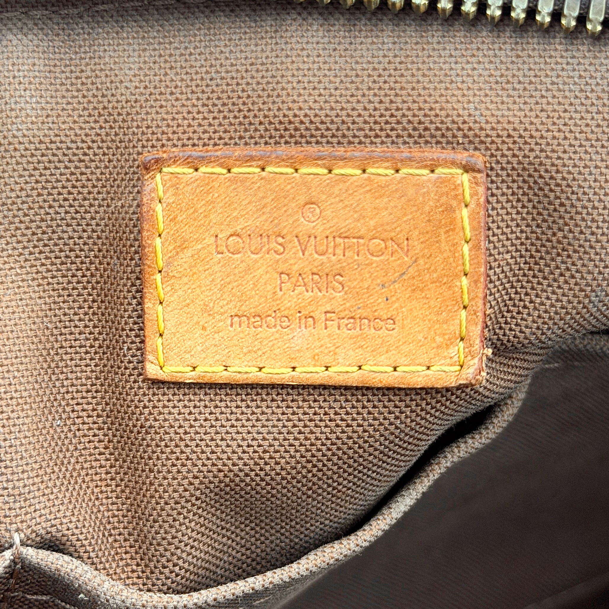 Louis Vuitton PM Tivoli Monogram Shoulder Bag
