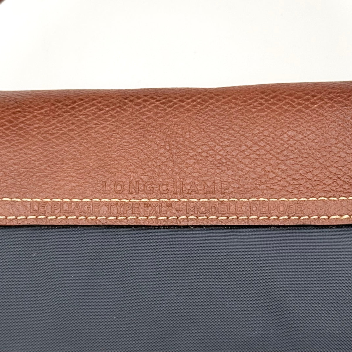 Longchamp Le Pliage Original Travel Bag Brown/Blue