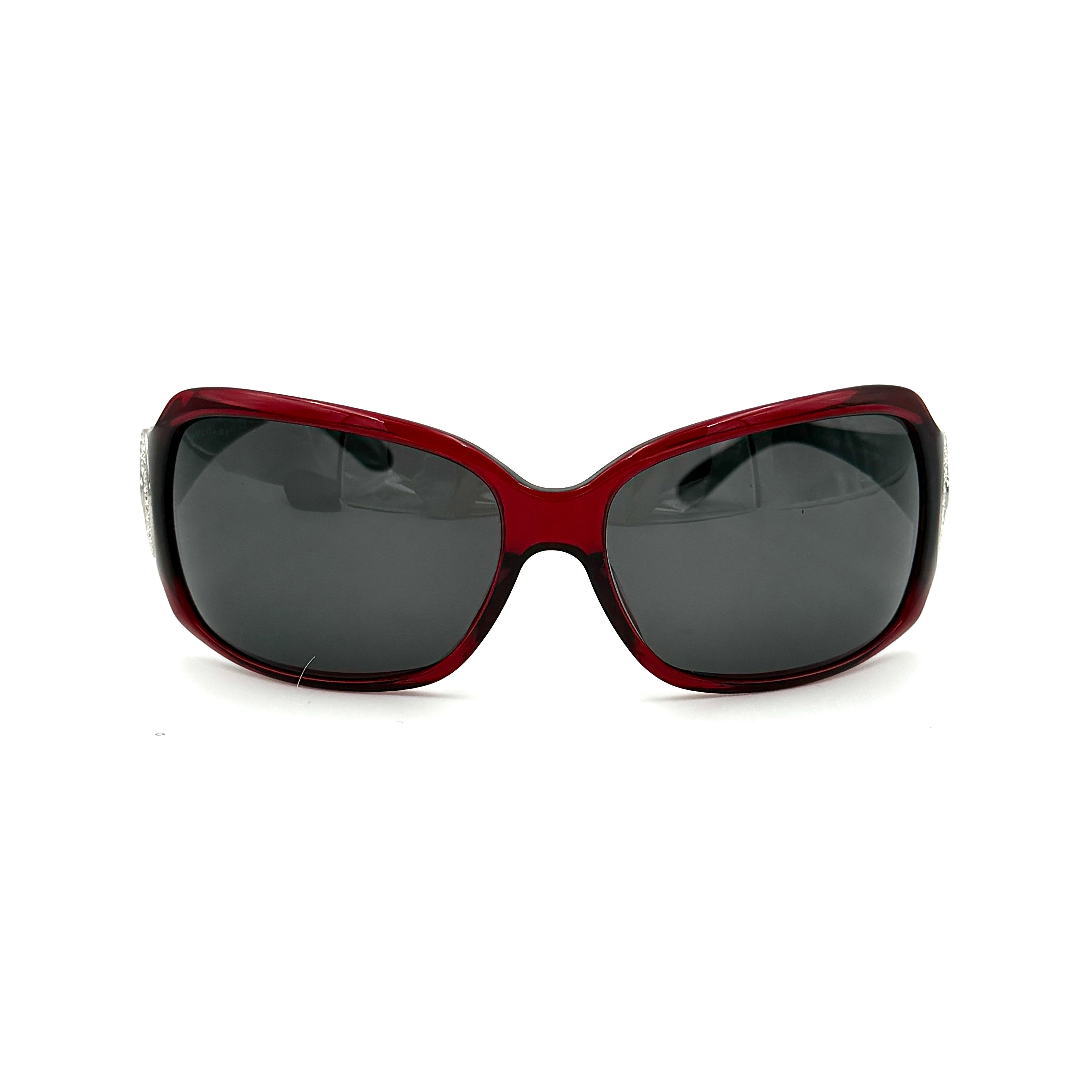 Bvlgari 8013-B Sunglasses Maroon