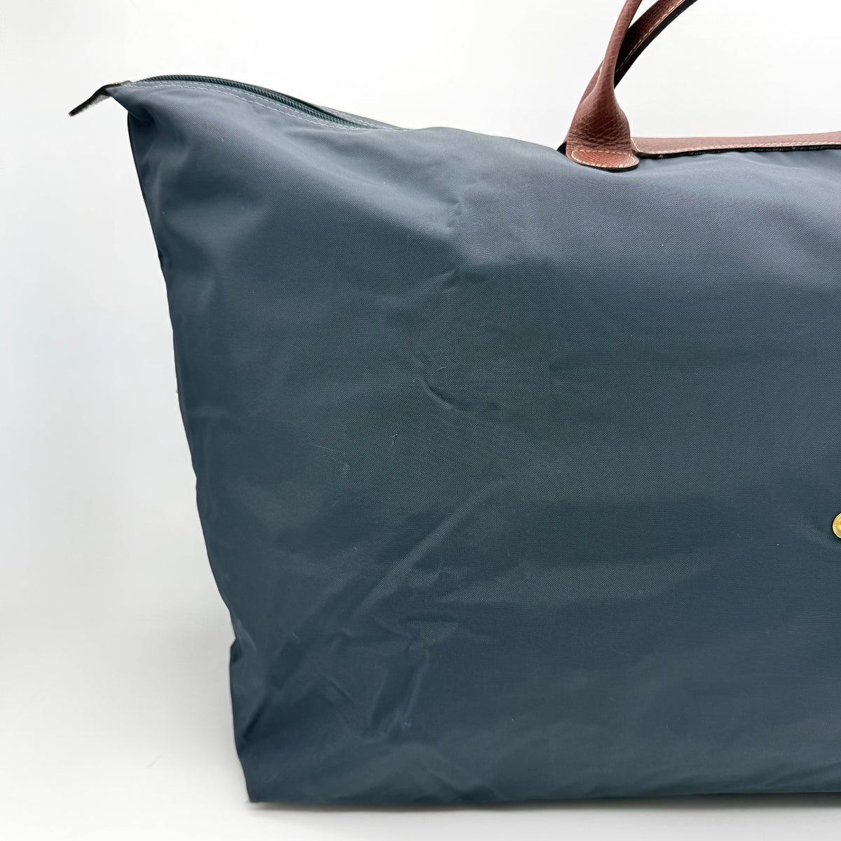 Longchamp Le Pliage Original Travel Bag Brown/Blue