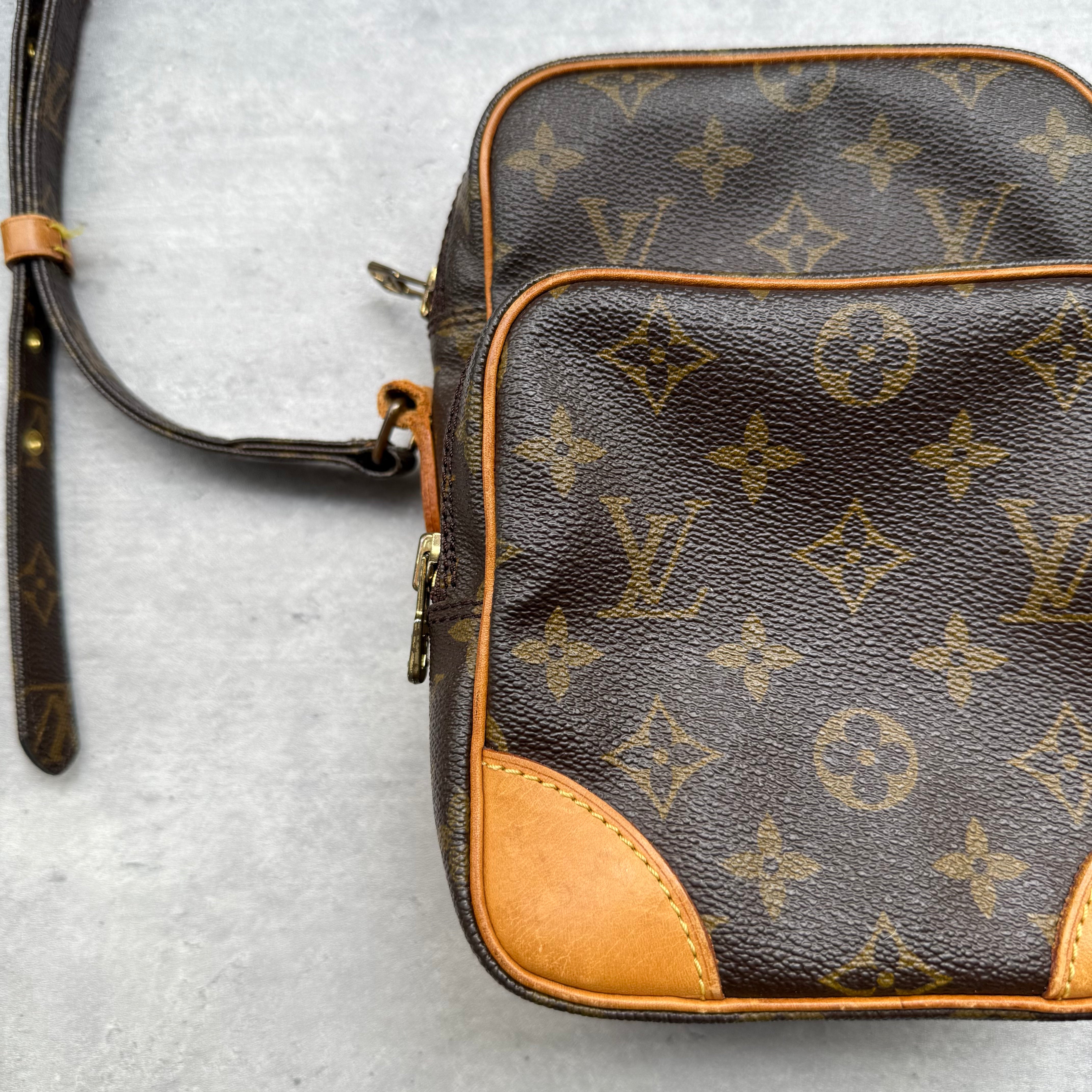 Louis Vuitton Monogram Amazon Crossbody Bag Brown