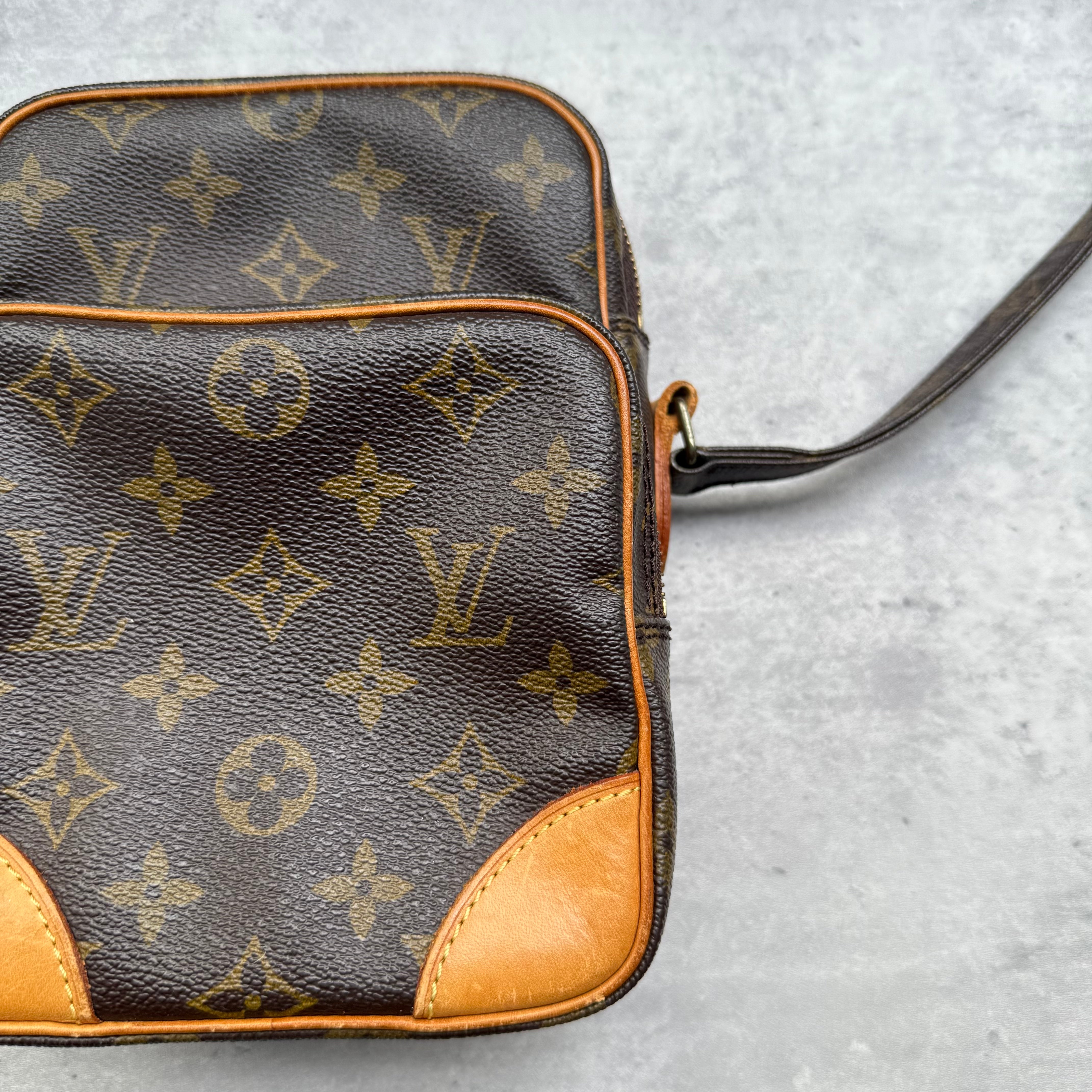 Louis Vuitton Monogram Amazon Crossbody Bag Brown