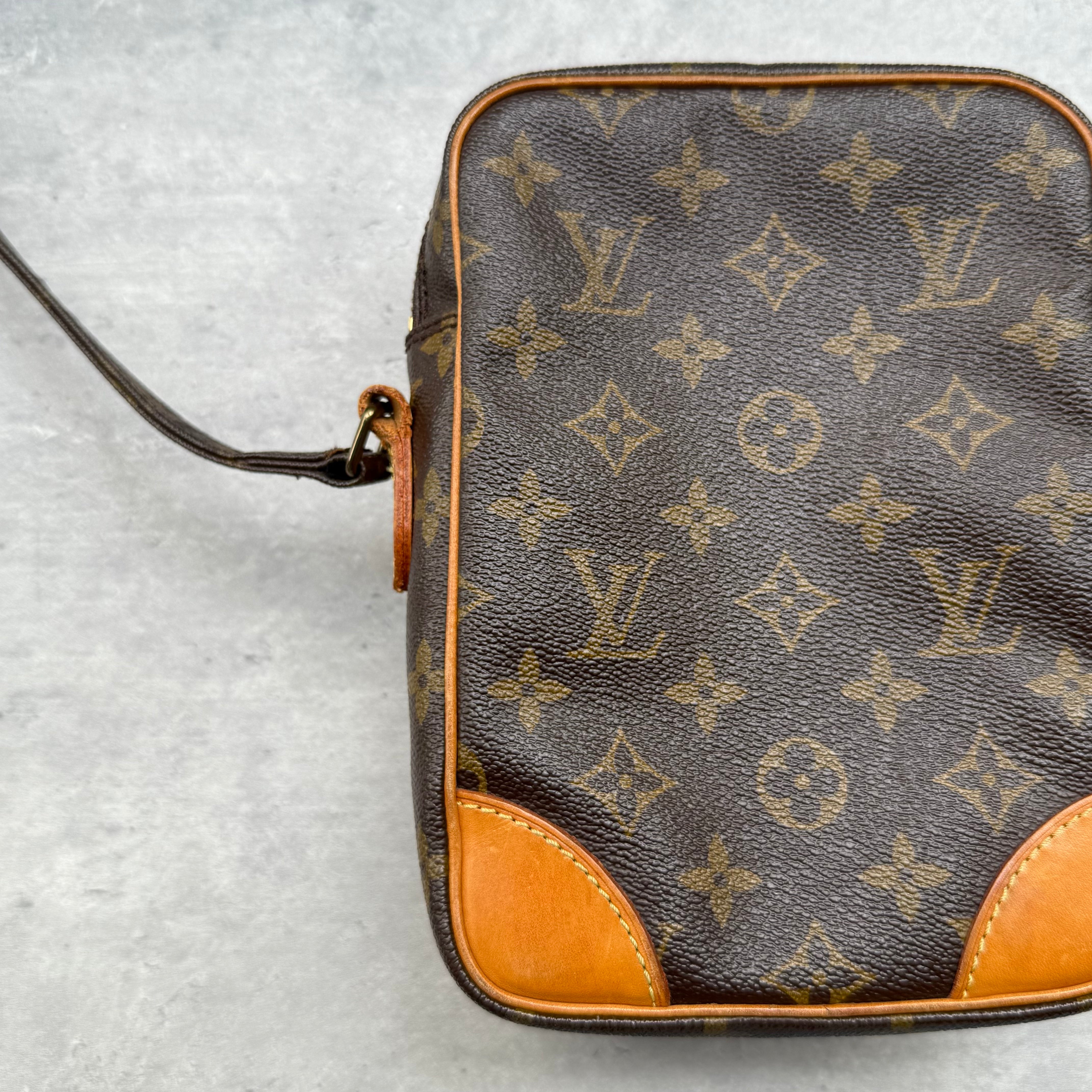 Louis Vuitton Monogram Amazon Crossbody Bag Brown