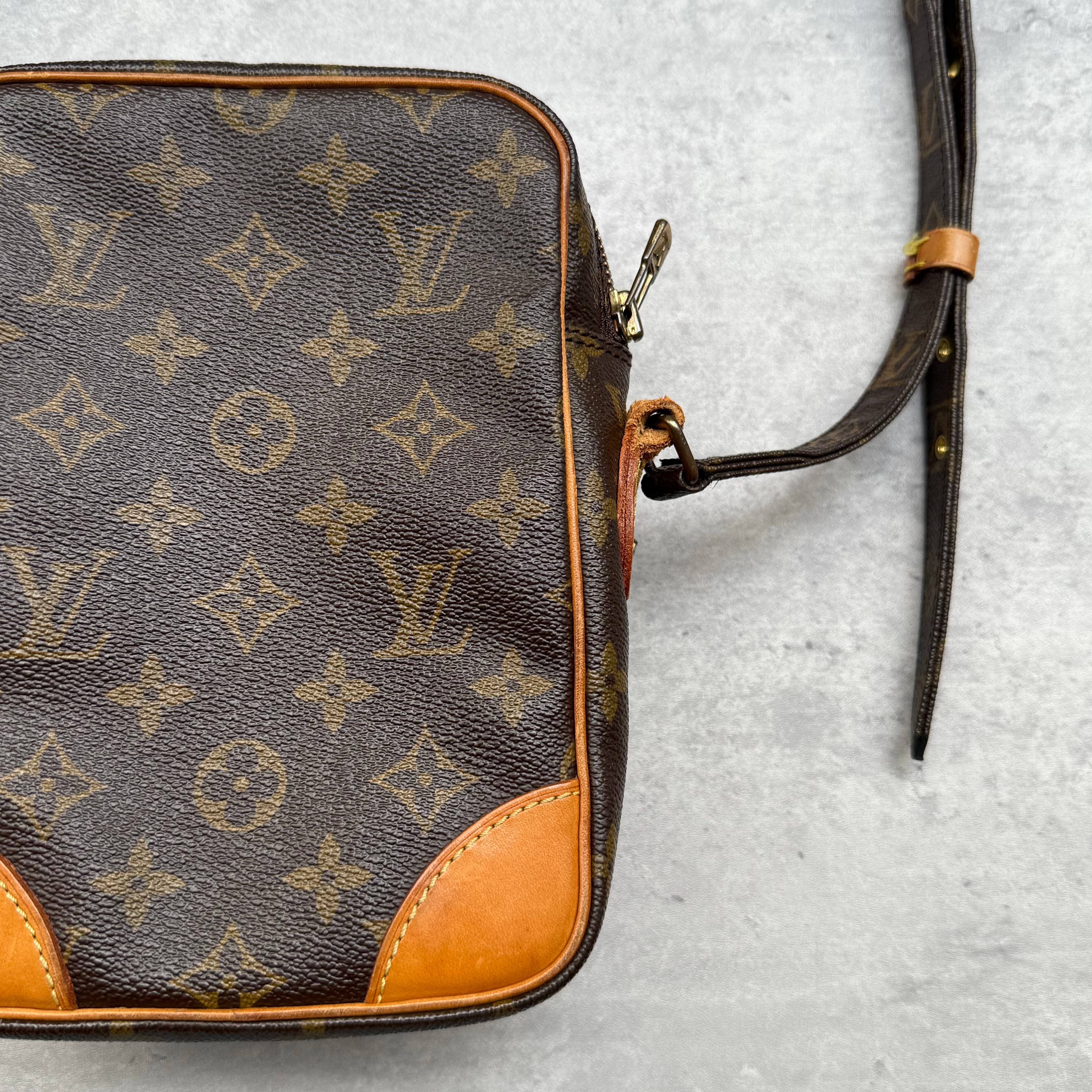 Louis Vuitton Monogram Amazon Crossbody Bag Brown