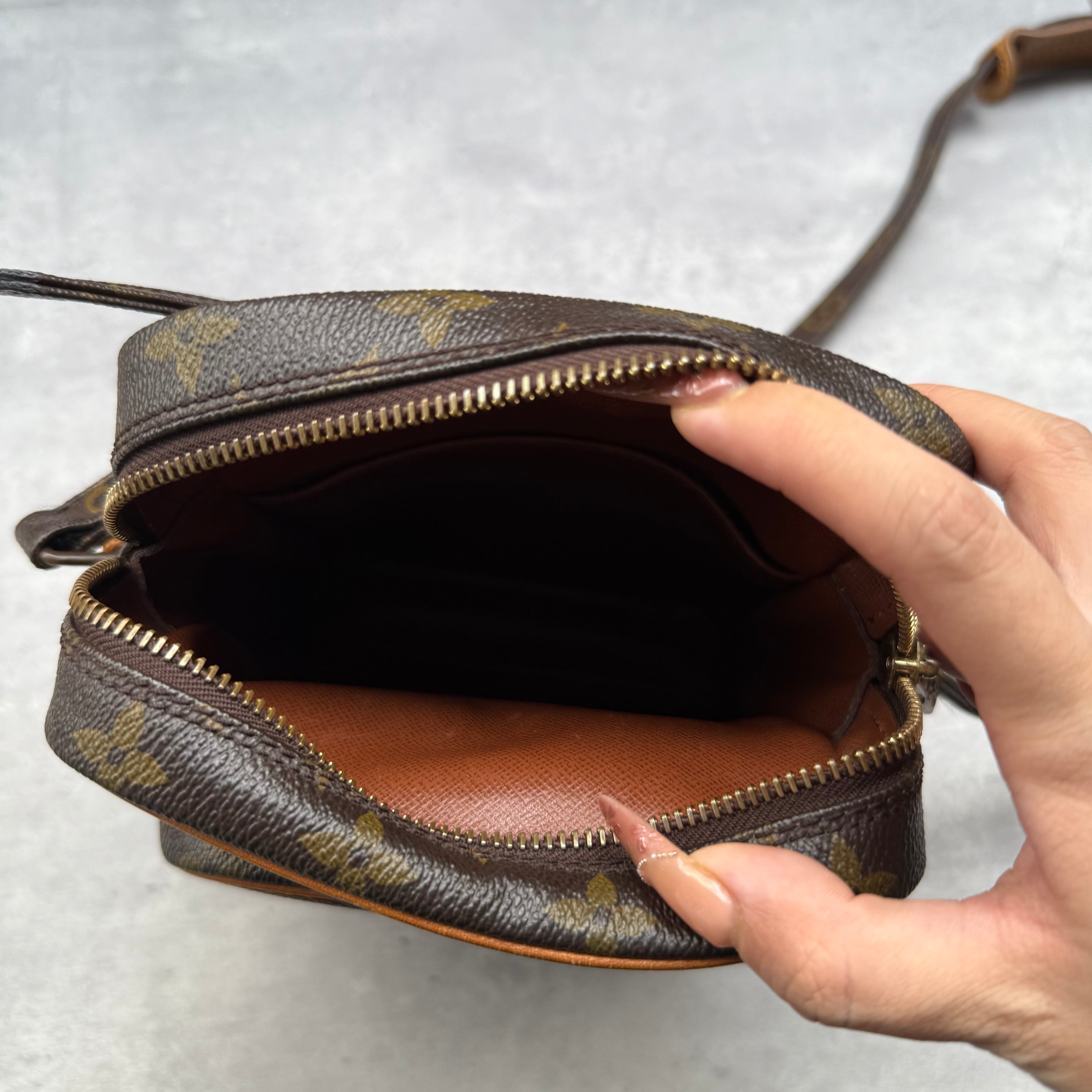 Louis Vuitton Monogram Amazon Crossbody Bag Brown