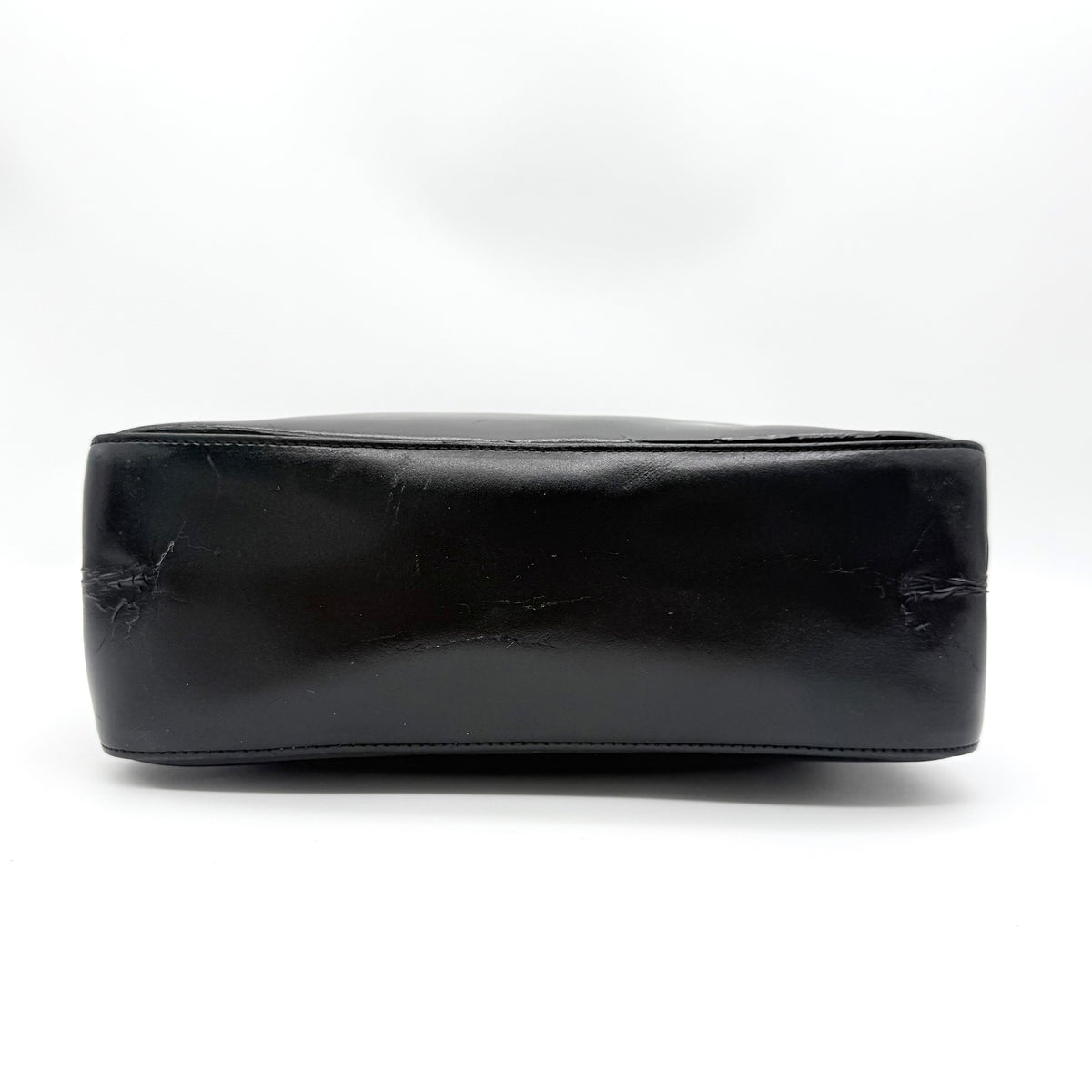 Longchamp Roseau Leather Handbag Black