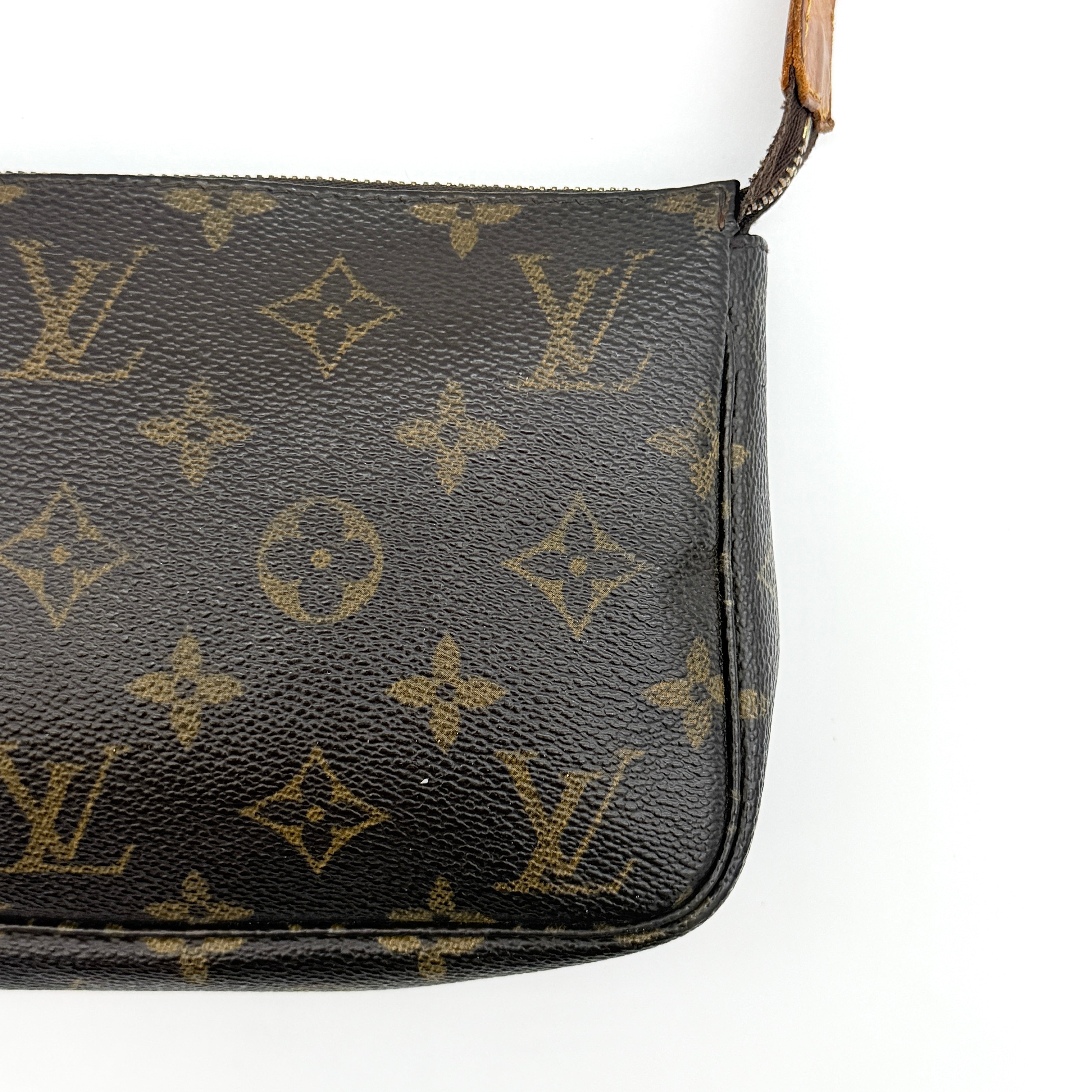 Louis Vuitton Monogram Pochette Shoulder Bag