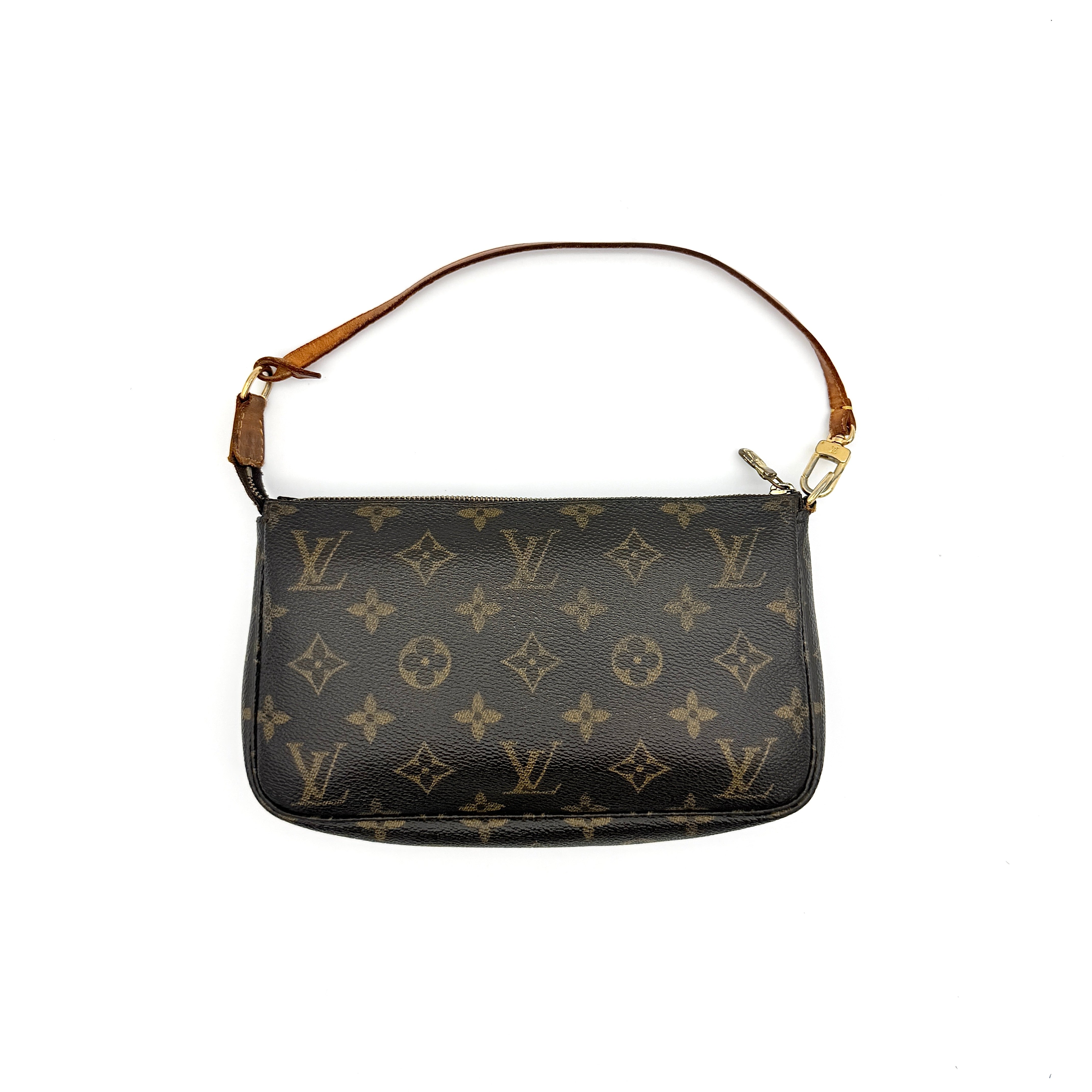Louis Vuitton Monogram Pochette Shoulder Bag