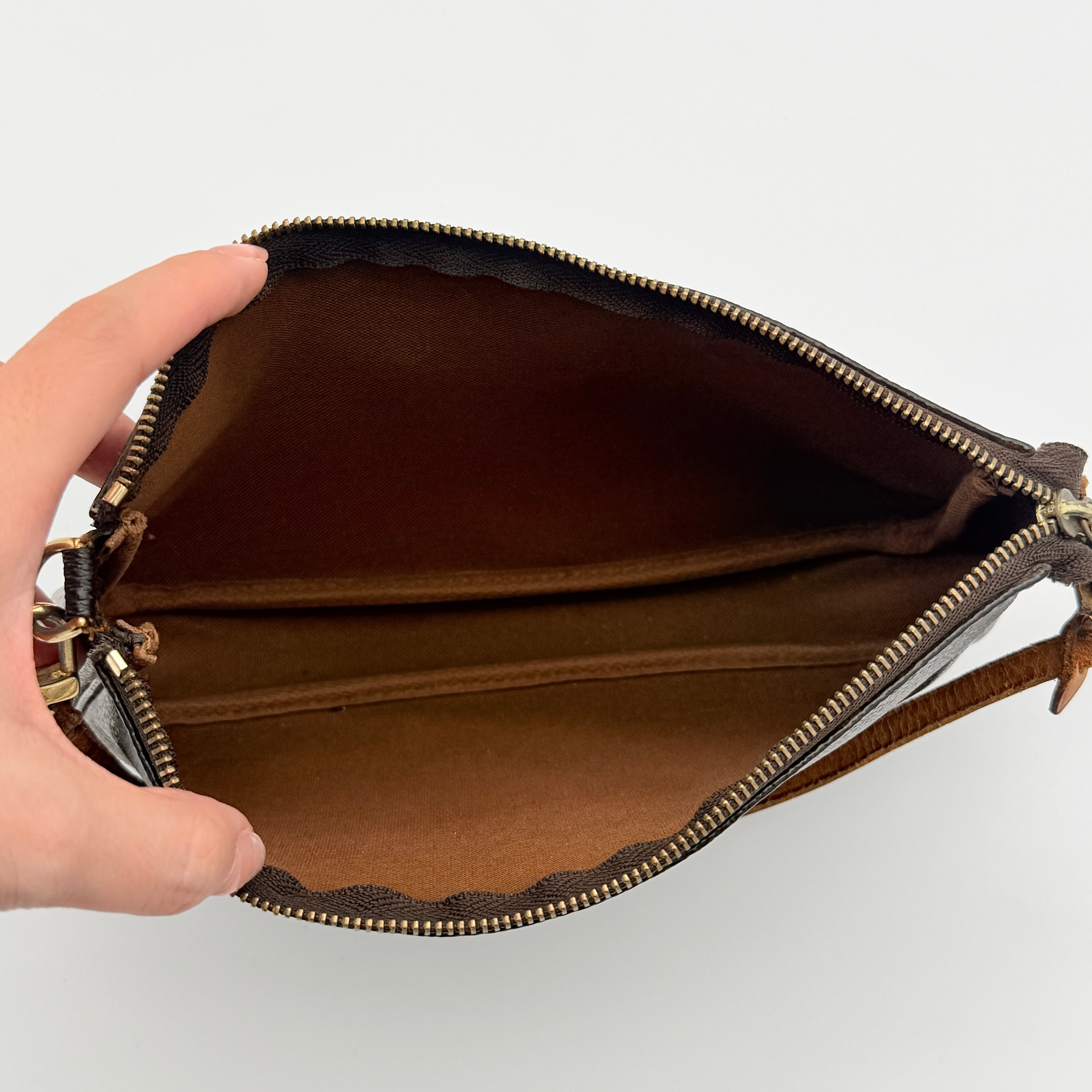 Louis Vuitton Monogram Pochette Shoulder Bag