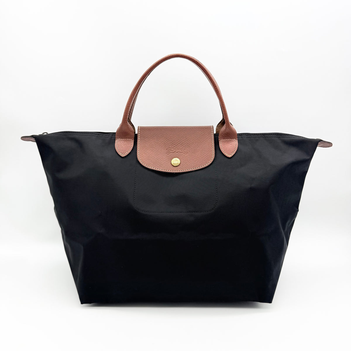 Longchamp Le Pliage Original Handbag Black