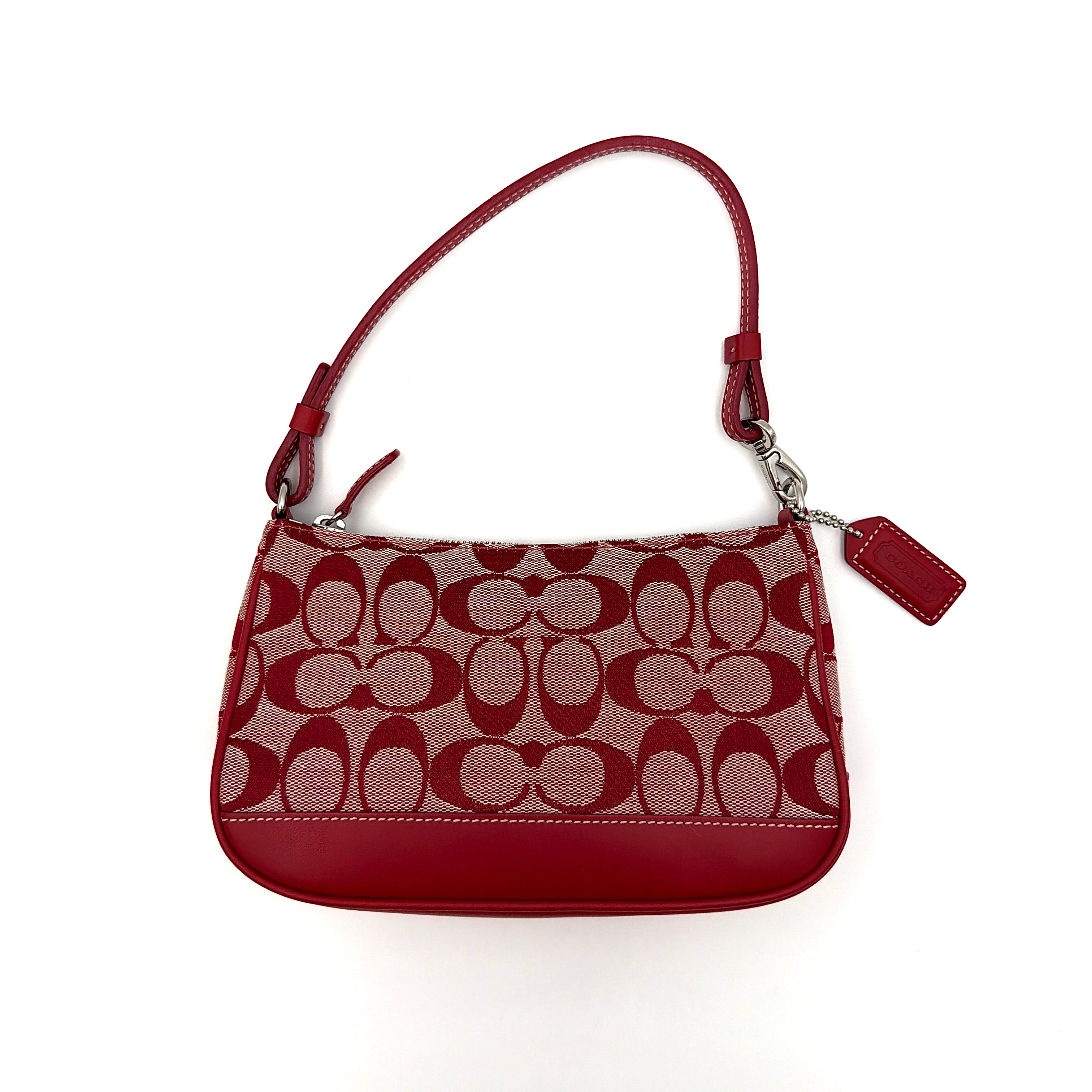 Coach Y2K Demi Shoulder Bag Red