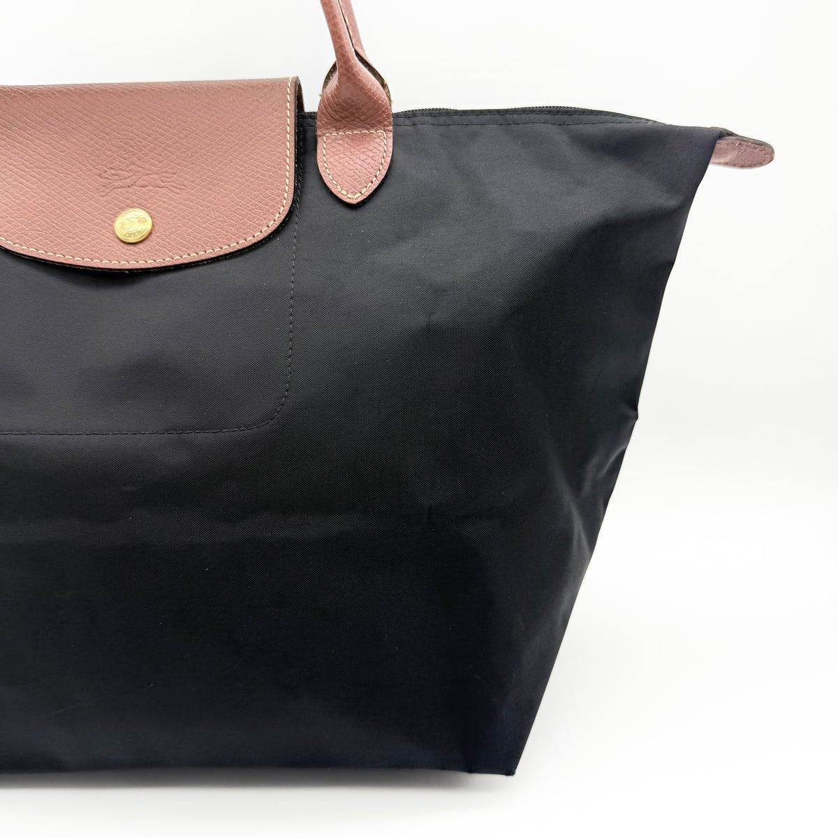Longchamp Le Pliage Original Handbag Black