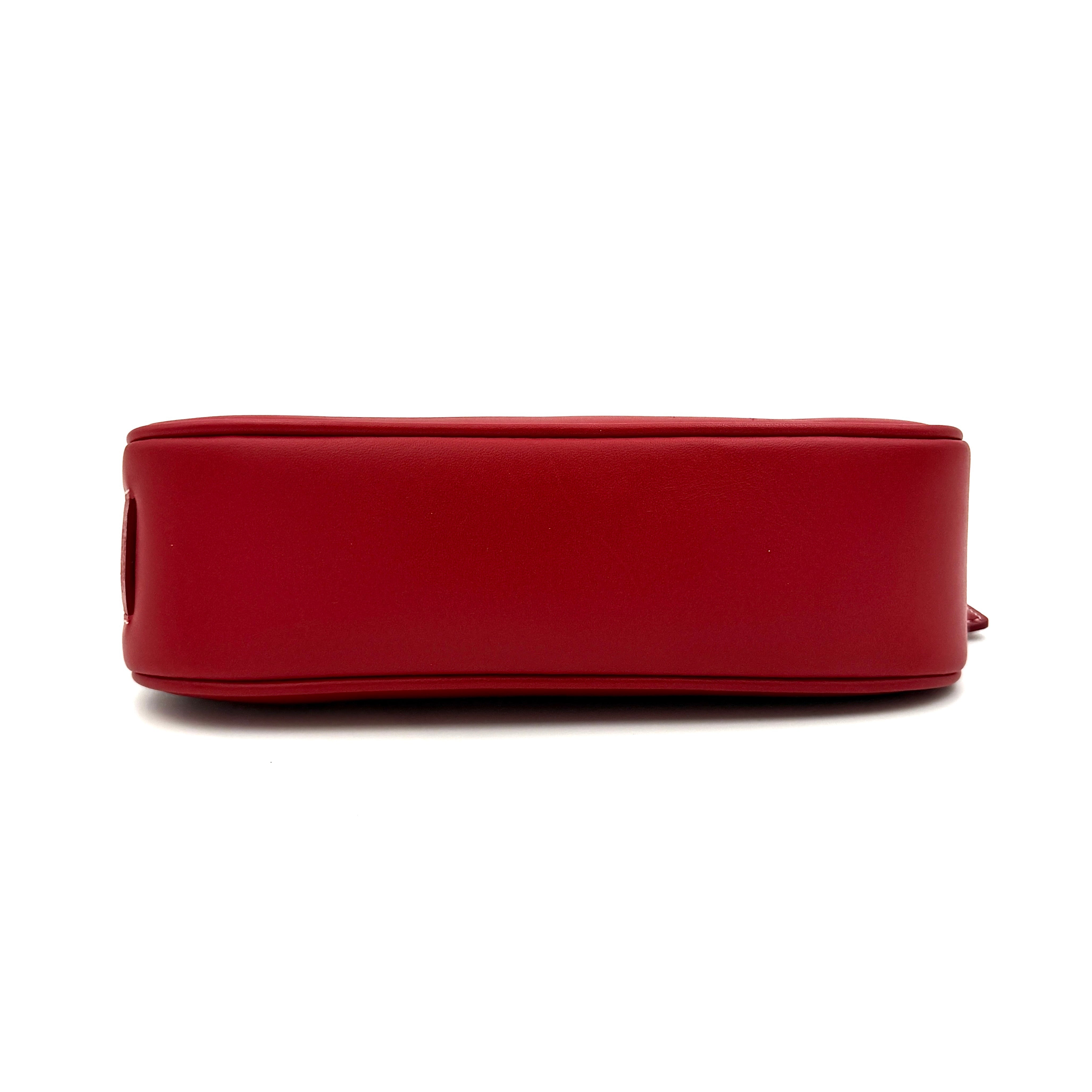 Coach Y2K Demi Shoulder Bag Red