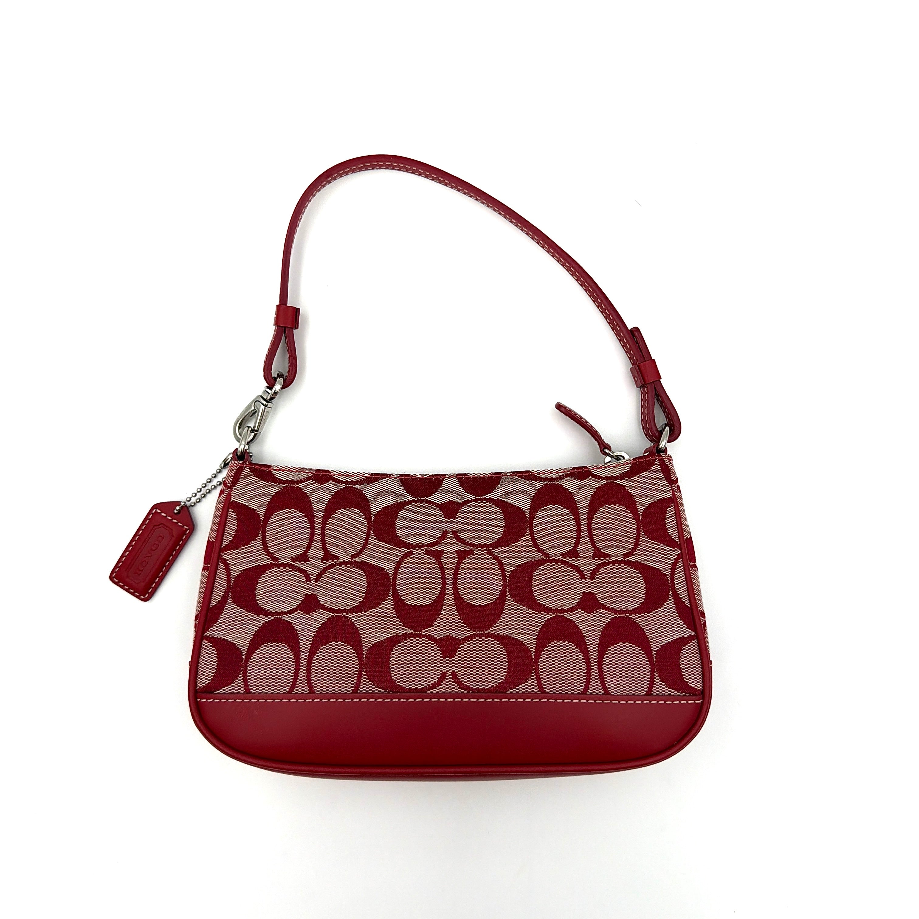 Coach Y2K Demi Shoulder Bag Red