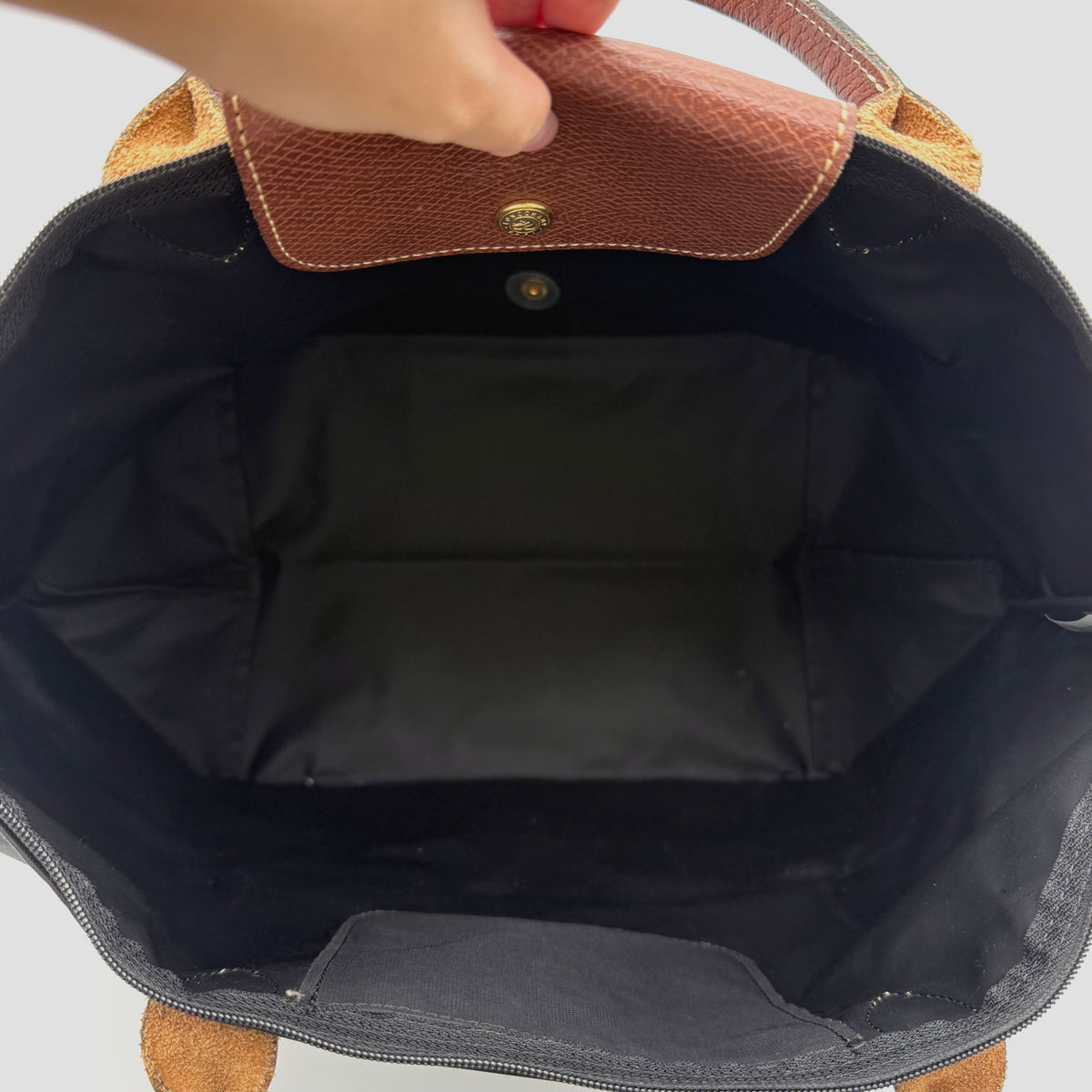 Longchamp Le Pliage Original Handbag Black