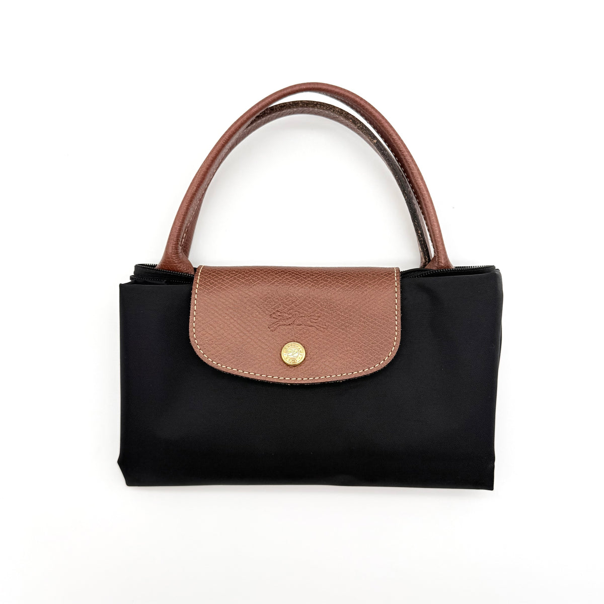 Longchamp Le Pliage Original Handbag Black