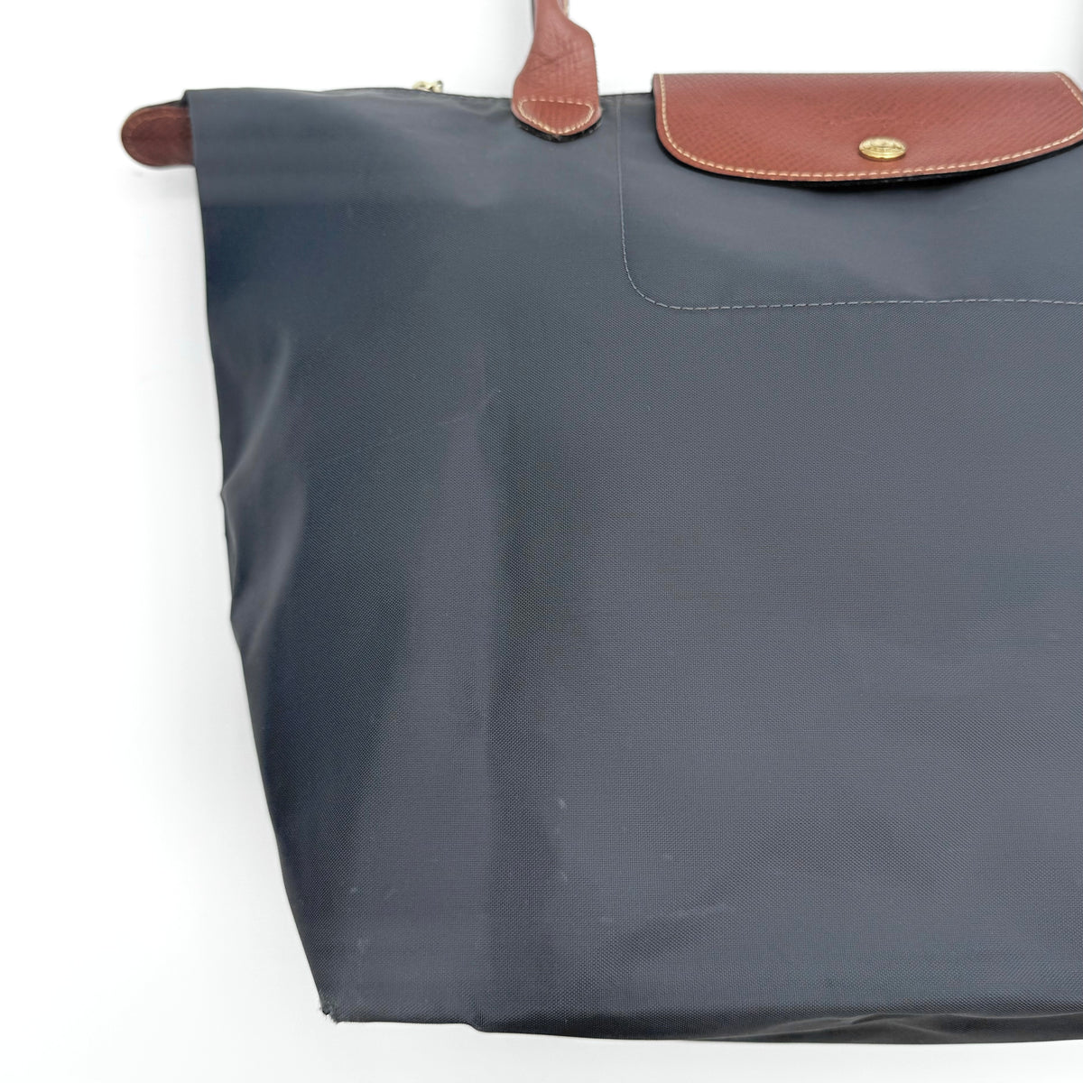 Longchamp Le Pliage Original Tote Bag Grey