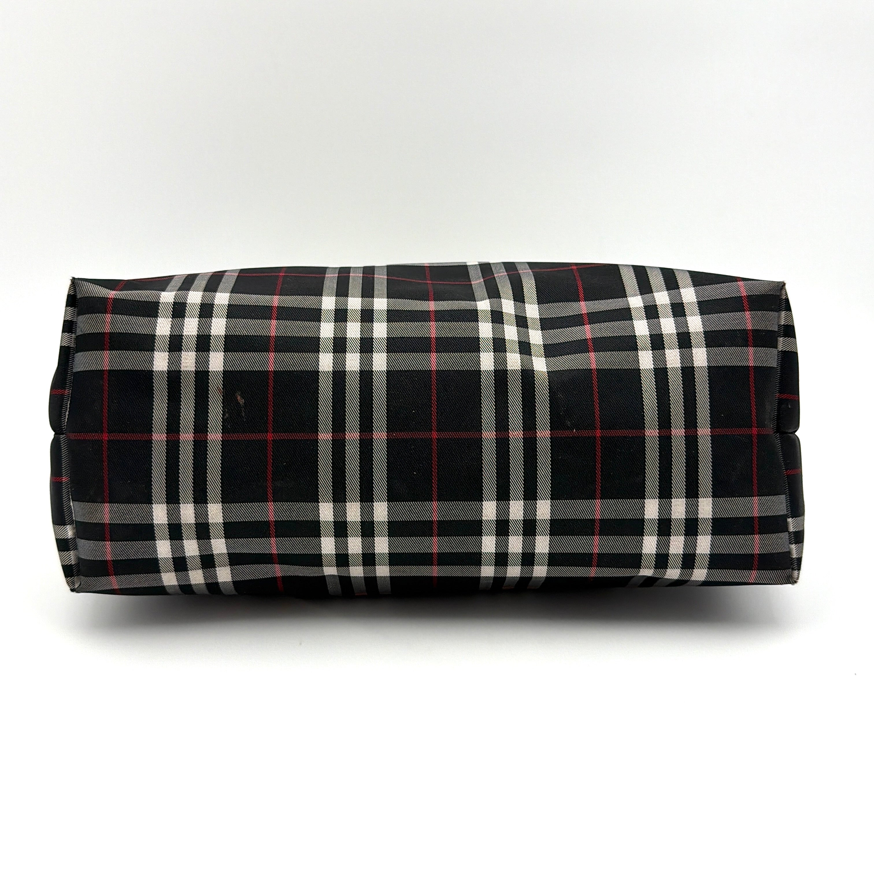 Burberry Nova Check Tote Bag Multicolor