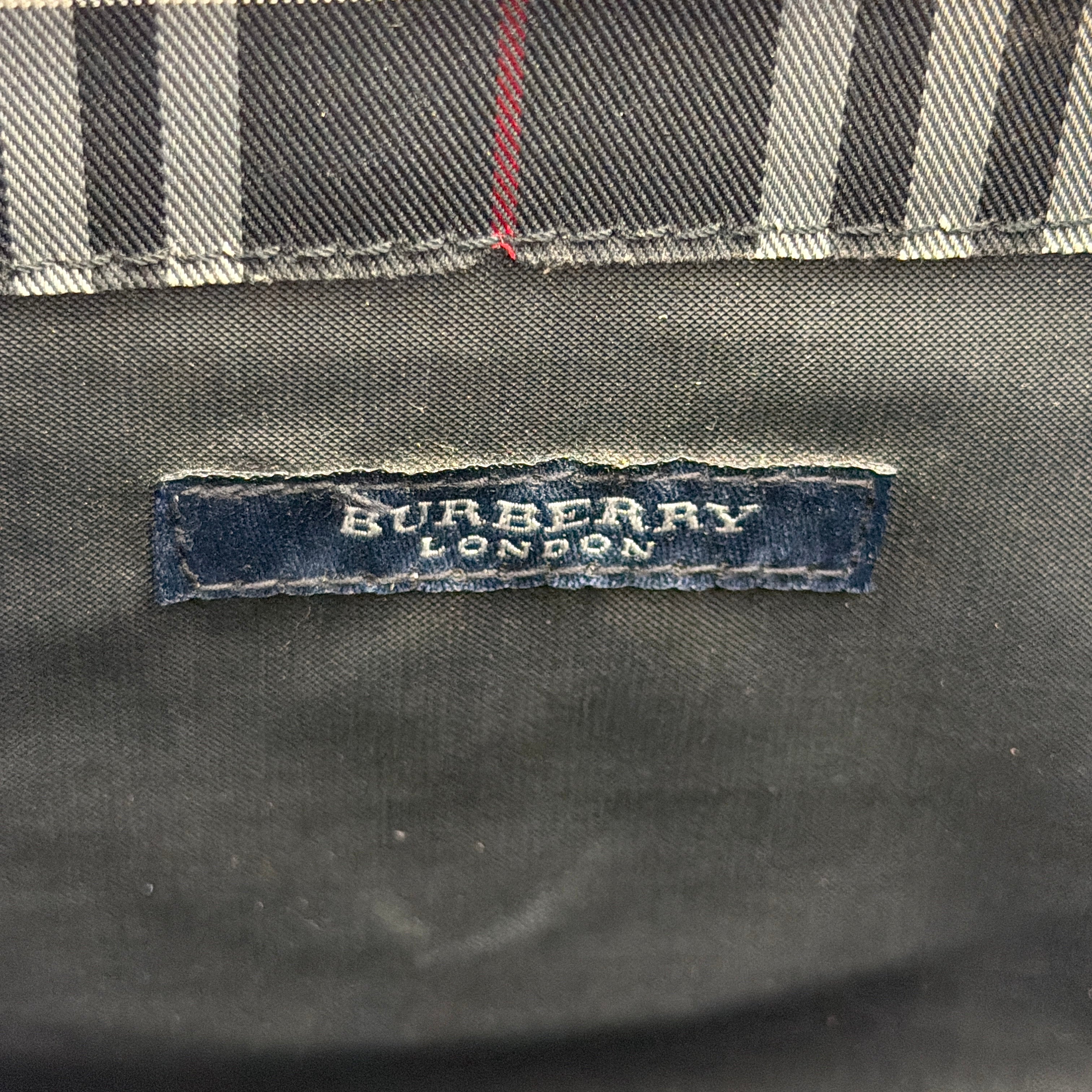 Burberry Nova Check Tote Bag Multicolor