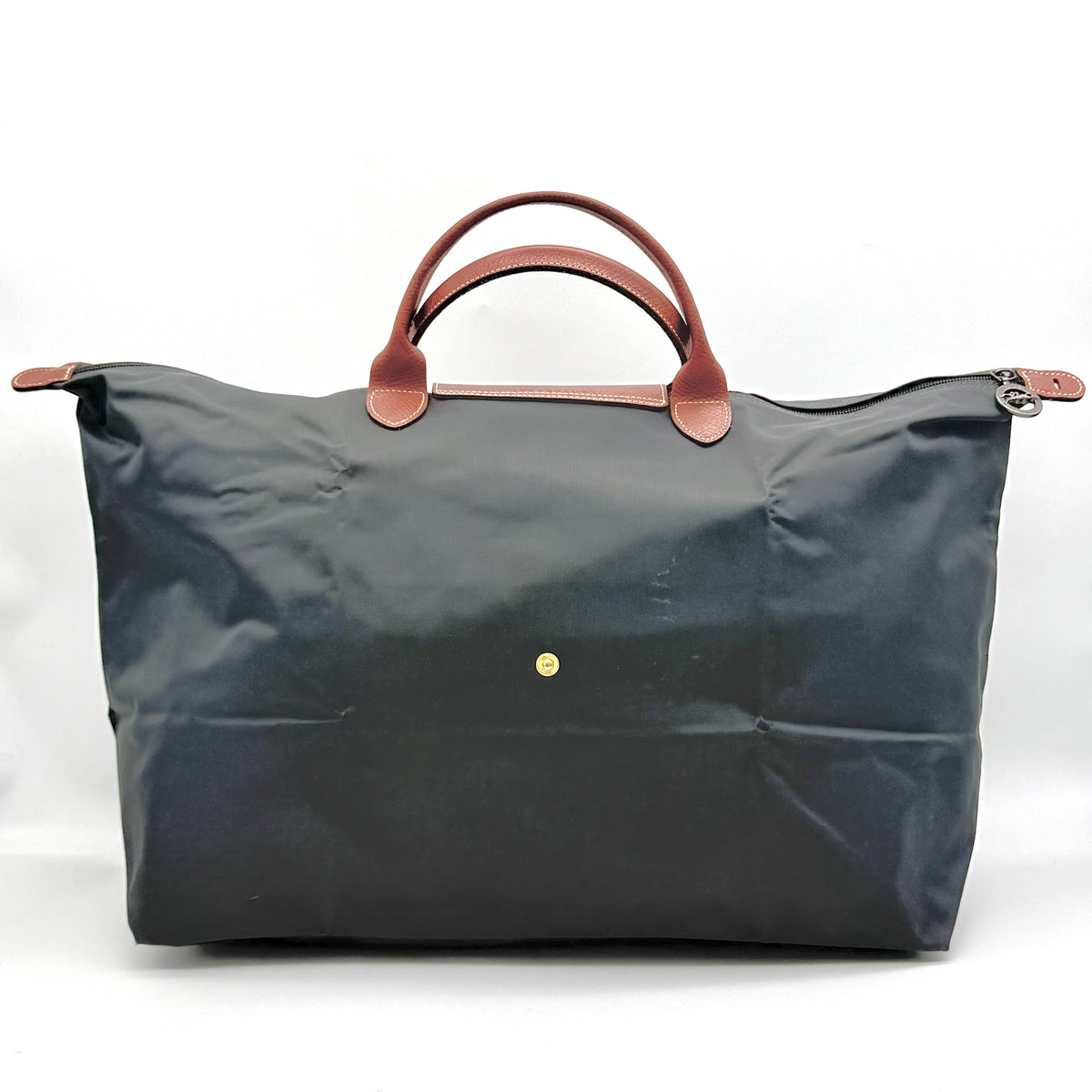 Longchamp Le Pliage Original Travel Bag Grey