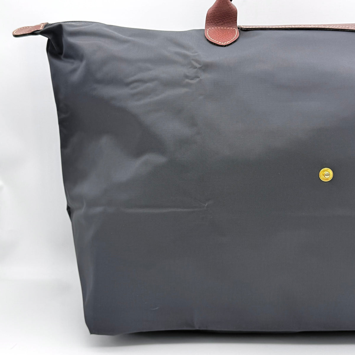 Longchamp Le Pliage Original Travel Bag Grey