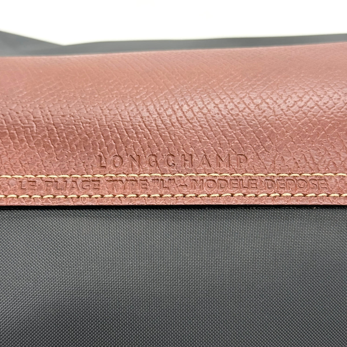 Longchamp Le Pliage Original Travel Bag Grey