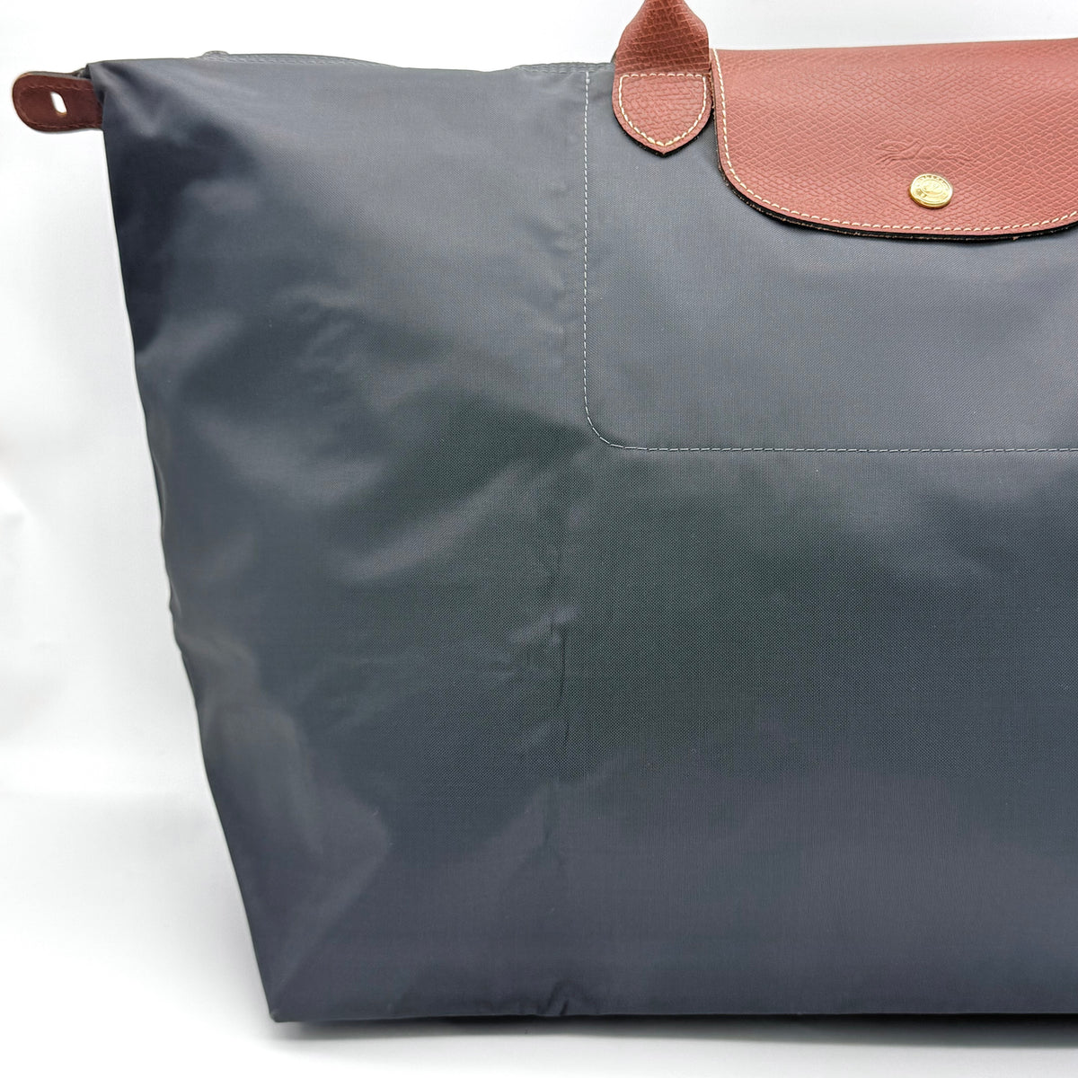 Longchamp Le Pliage Original Travel Bag Grey
