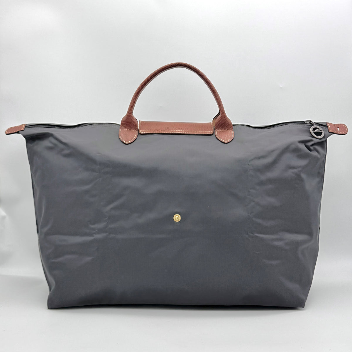 Longchamp Le Pliage Original Travel Bag Grey