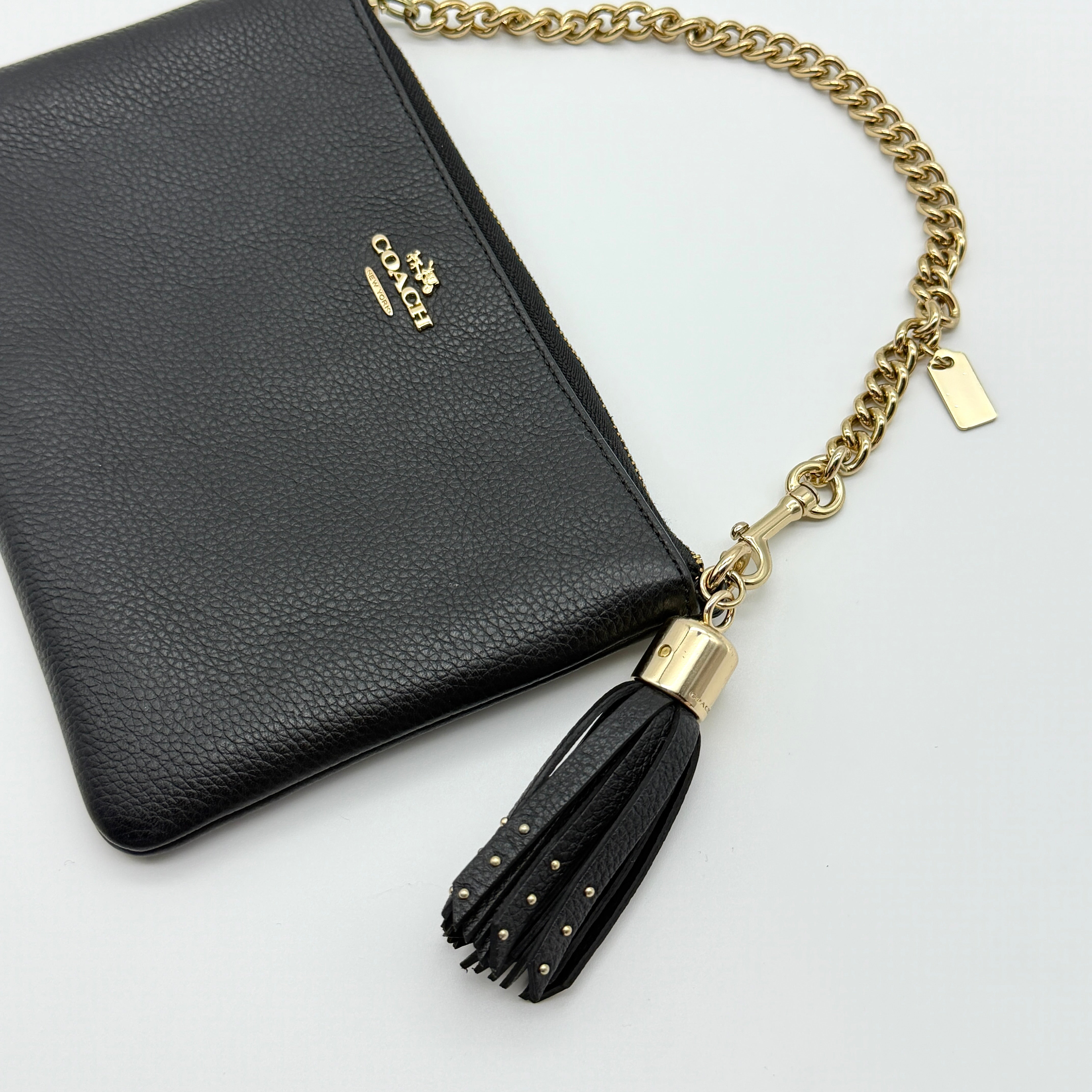 Coach Pebble Nolita 19 Shoulder Bag Black